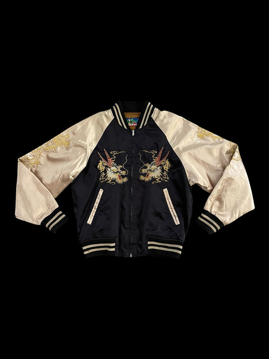 HOSHIHIME SUKAJAN BOMBER JACKET - L