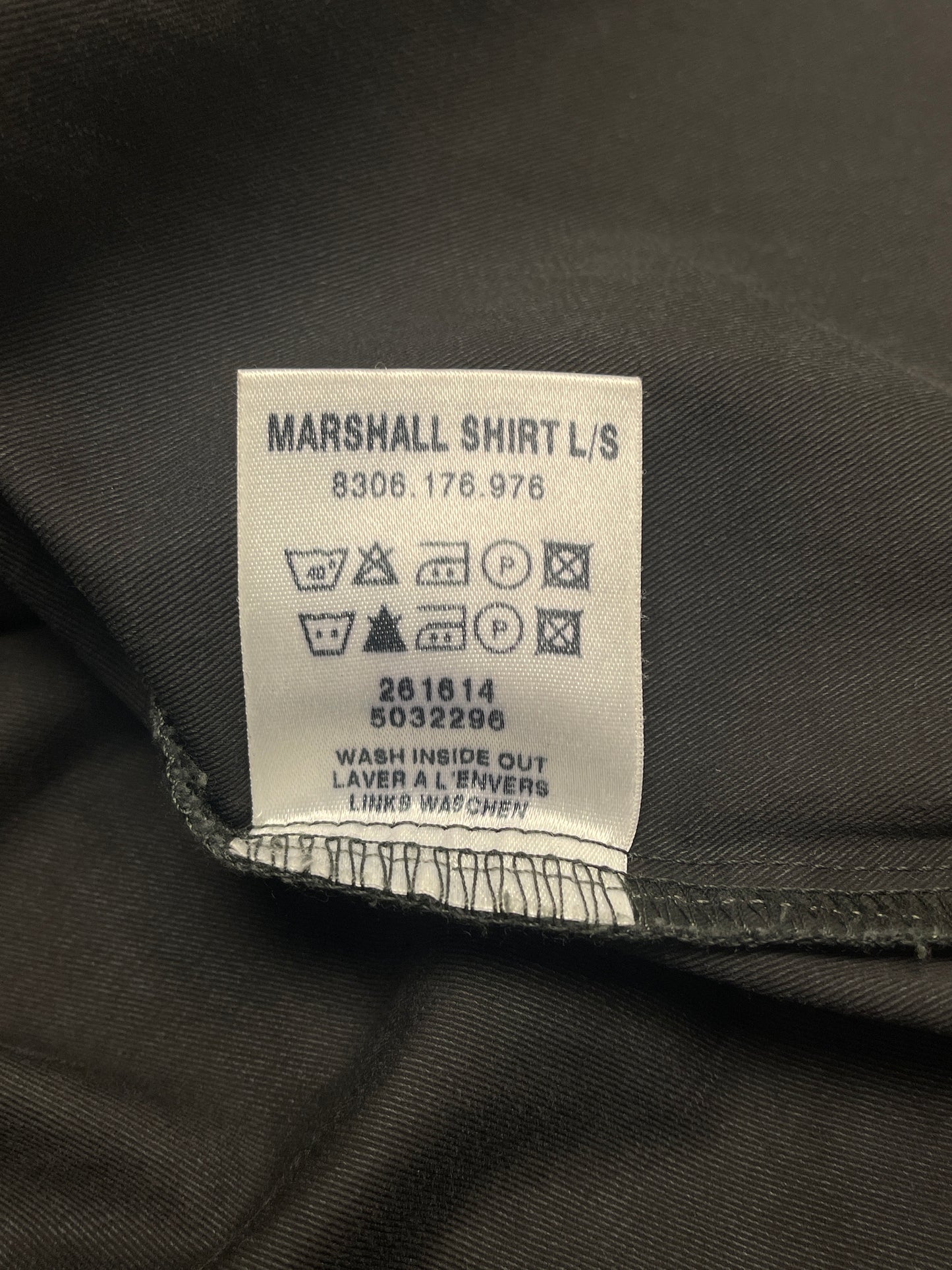 G-STAR RAW “MARSHALL SHIRT L/S” - L