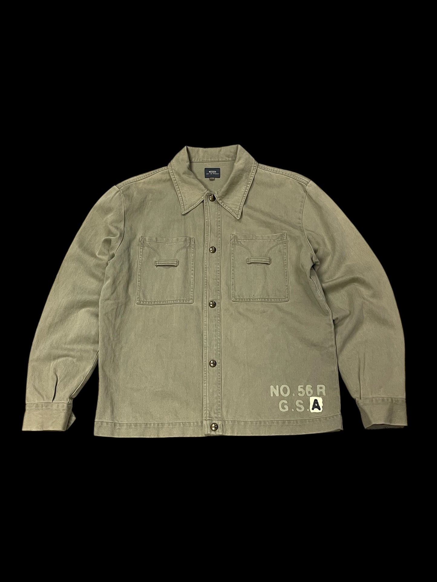 G-STAR RAW “RANDALL ART SHIRT L/S” - XXL