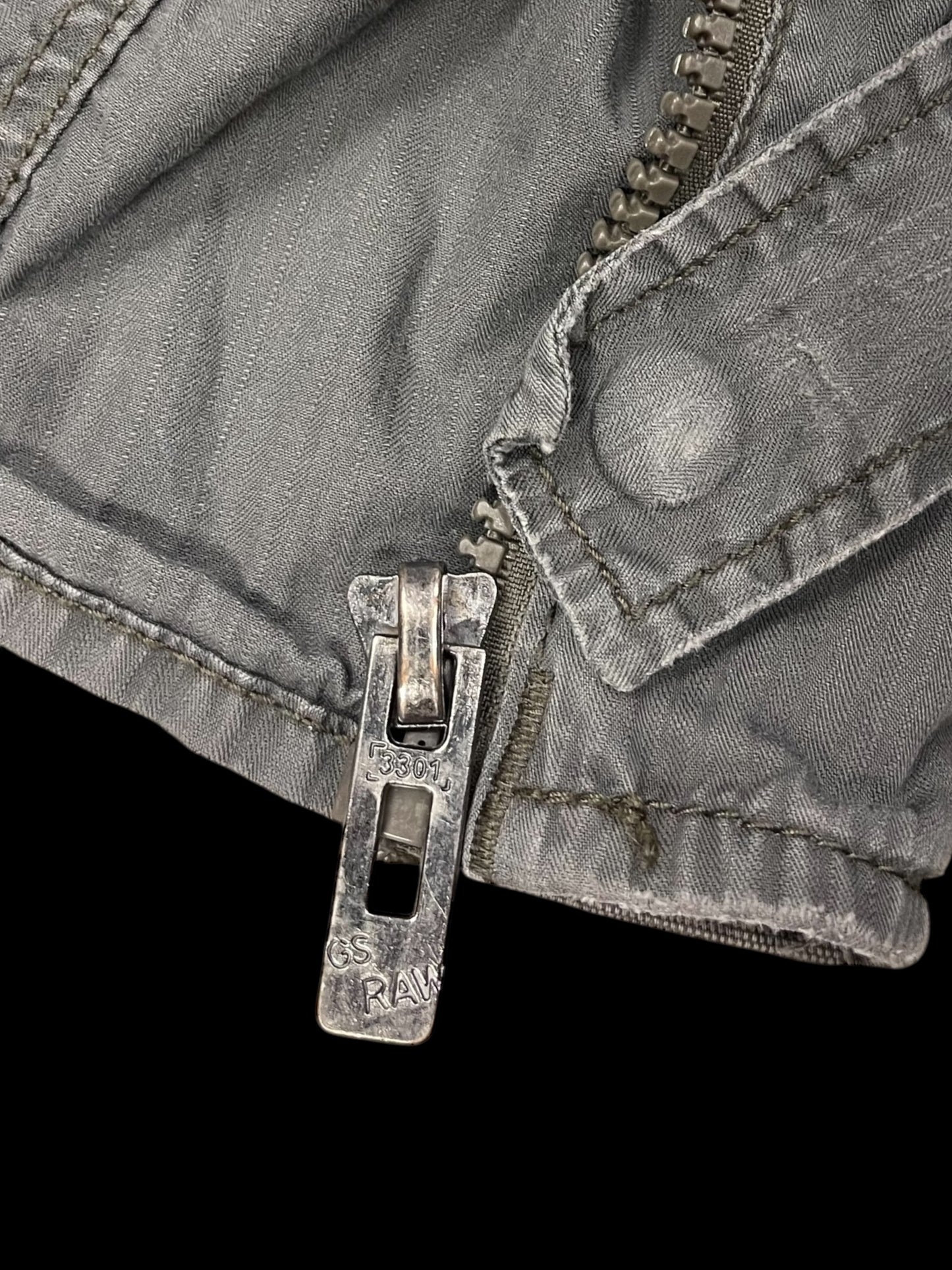 G-STAR RAW “BLAN SHIRT L/S” - L
