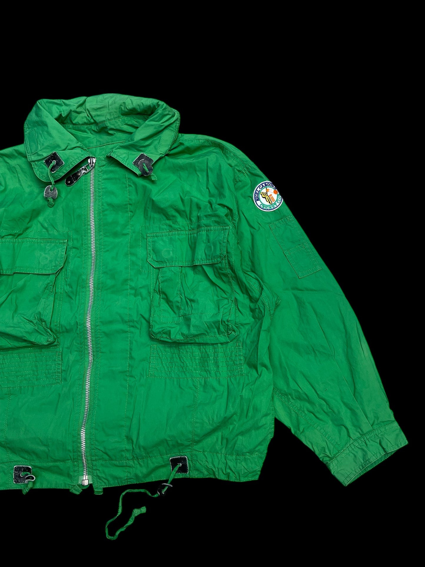 NIGEL CABOURN CRICKET CLUB JACKET - L
