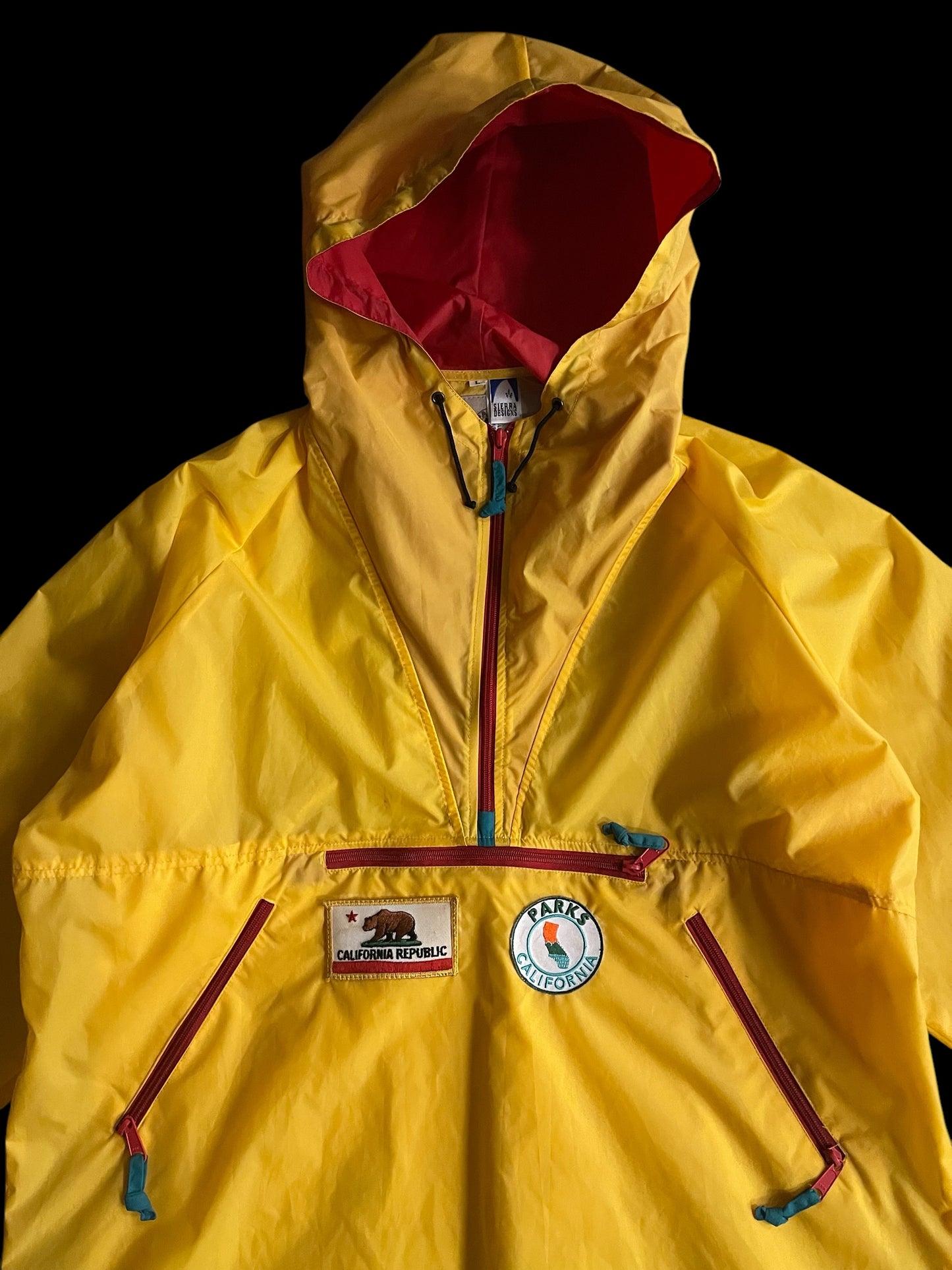 PARKS CALIFORNIA ANORAK - L