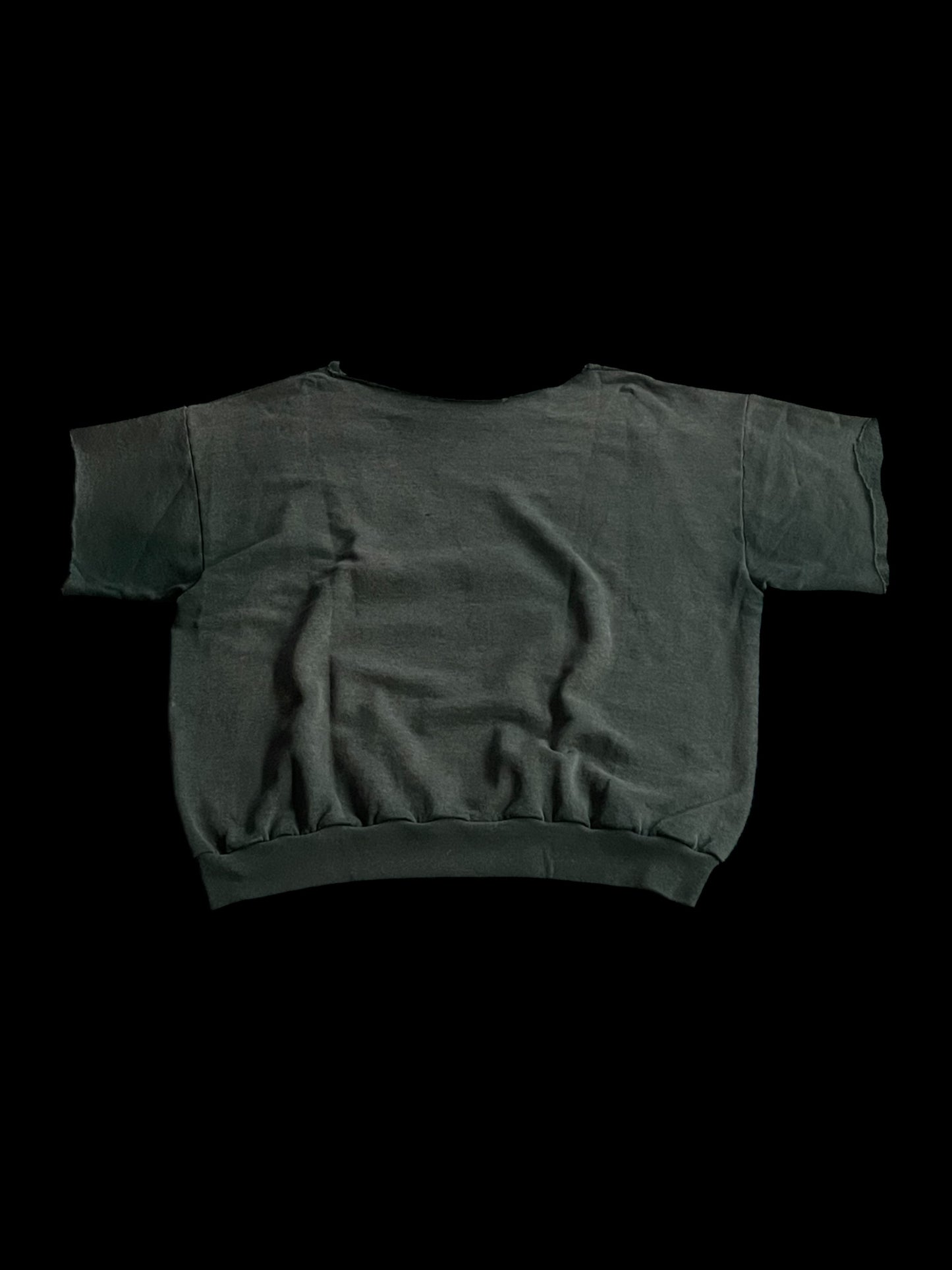 MONTANA CUT OFF SWEATSHIRT - L
