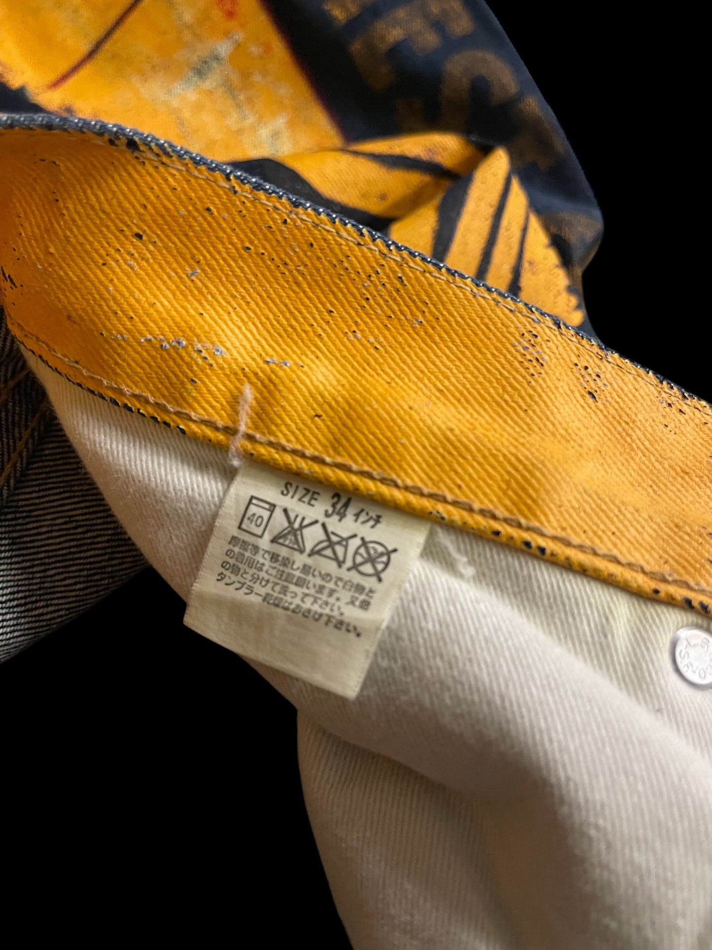 LEVIS 501 LIMITED EDITION BANNER SERIES