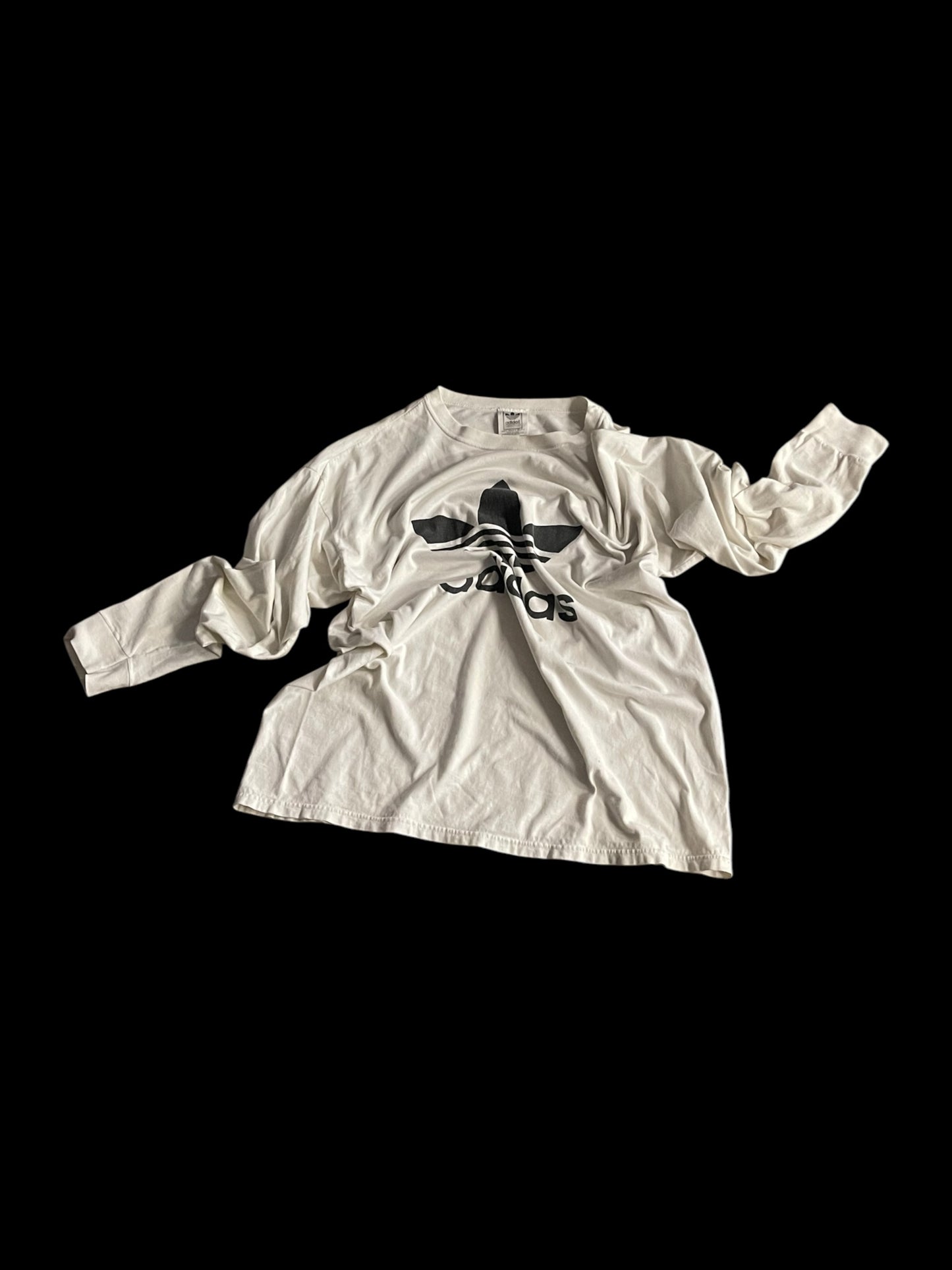 ADIDAS TREFOIL LOGO LONG SLEEVE - L