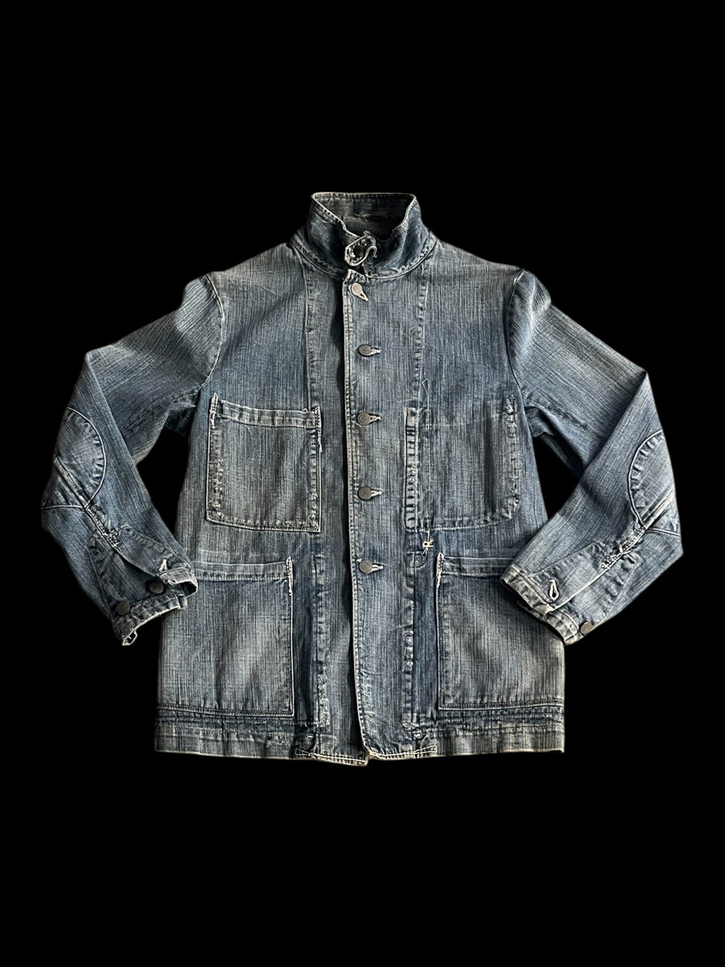 45 RPM DENIM WORKWEAR JKT - S