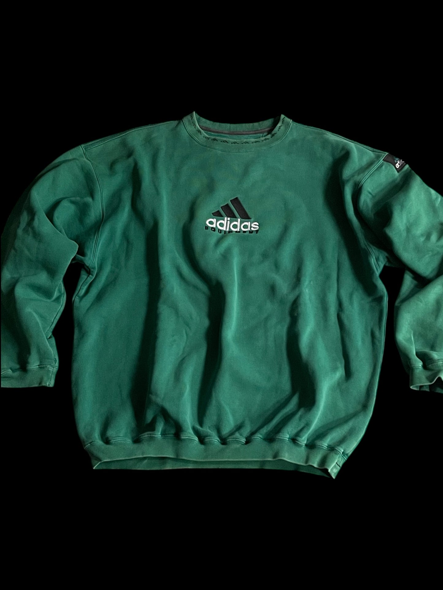 ADIDAS EQT CREWNECK SWEATSHIRT - XL