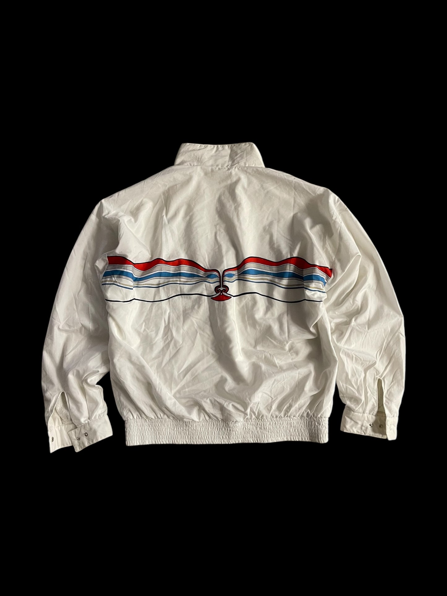 ADIDAS (IVAN LENDL) THE FACE TENNIS JACKET - M