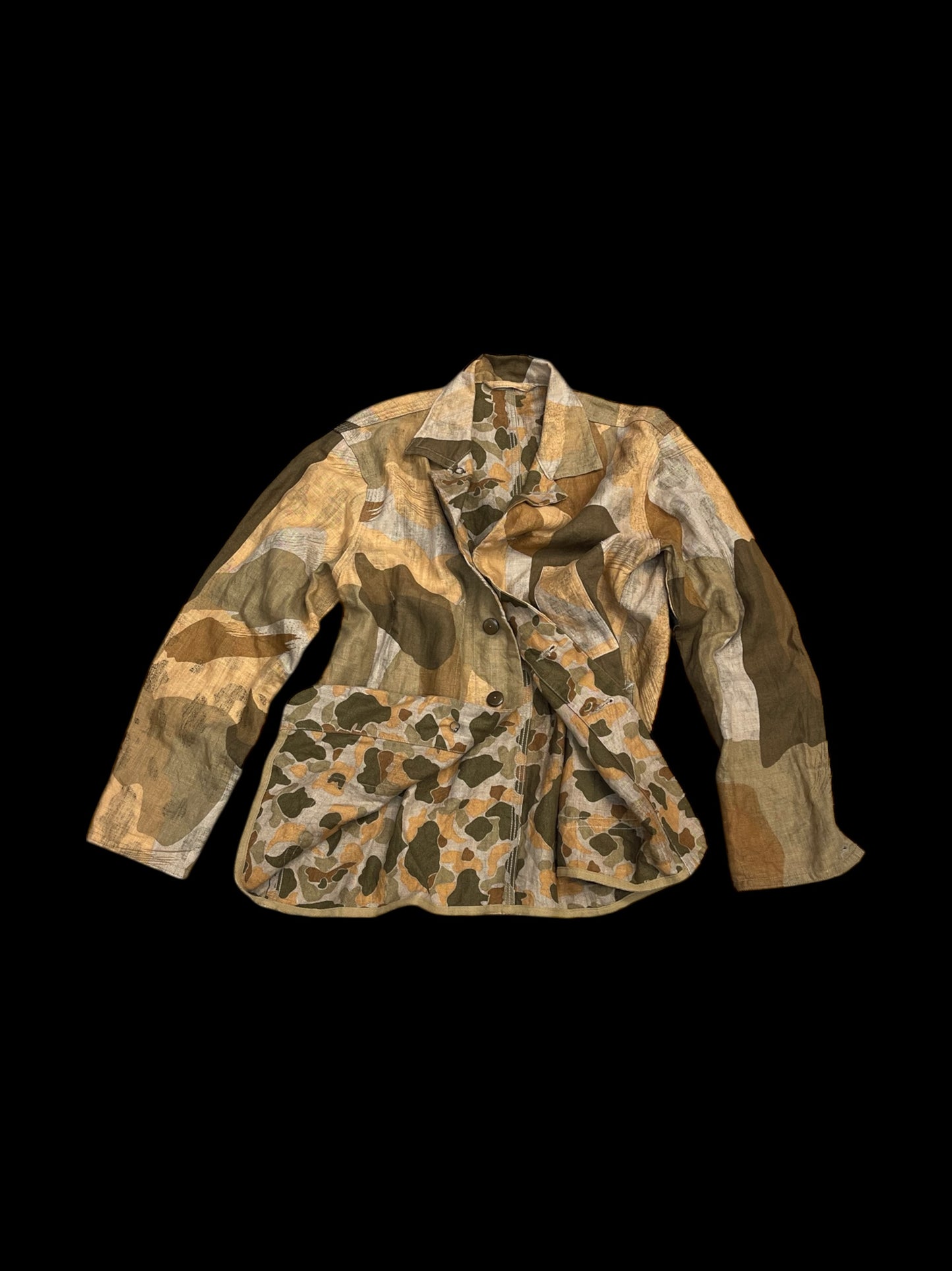 NIGEL CABOURN CAMO BLAZER - M