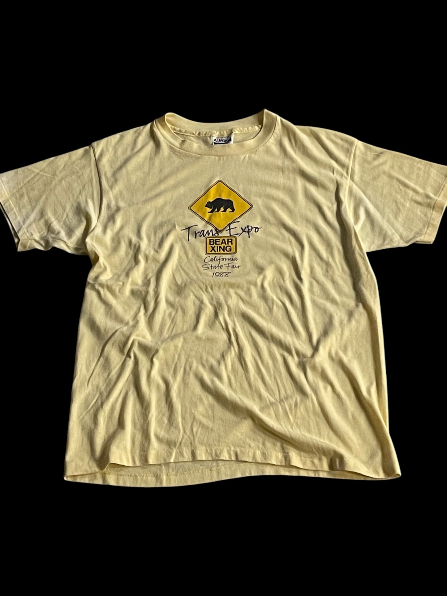 CAL STATE FAIR 88’ GRAPHIC T-SHIRT - L