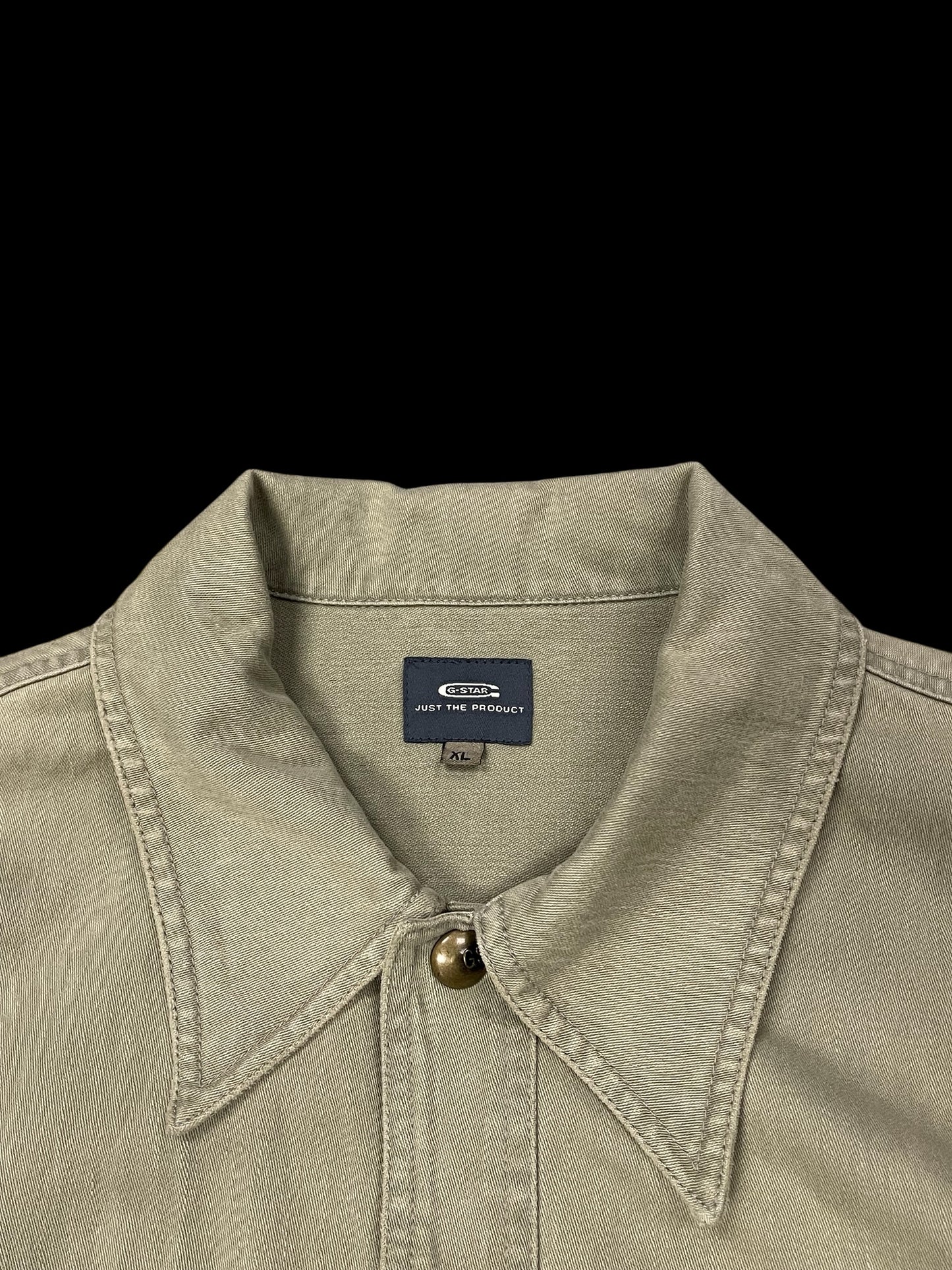 G-STAR RAW “RANDALL ART SHIRT L/S” - XXL