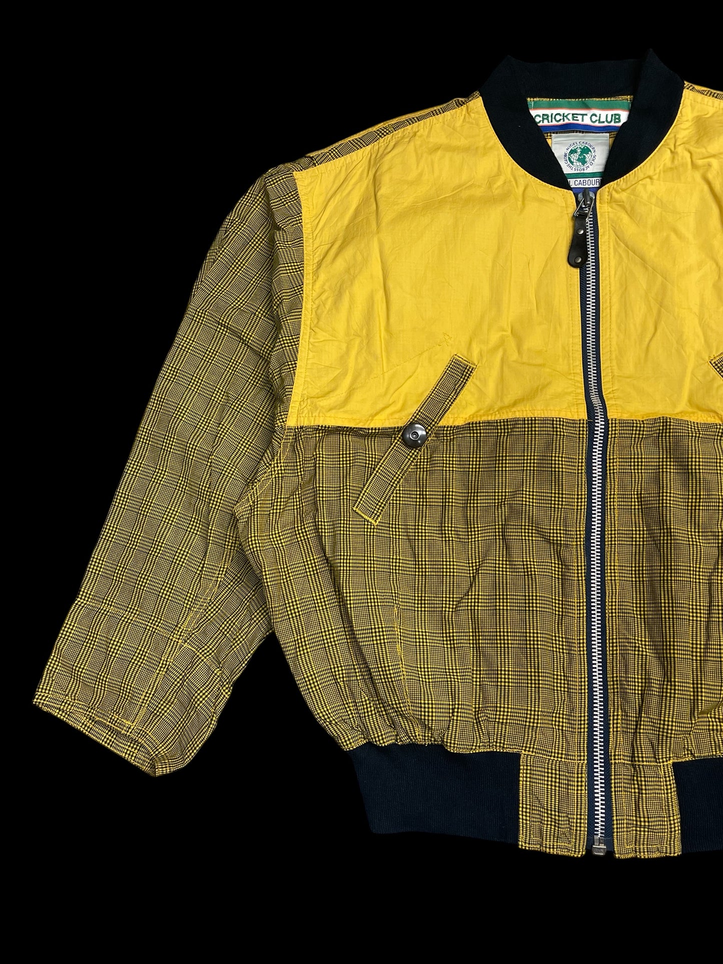 NIGEL CABOURN CRICKET CLUB BOMBER - M