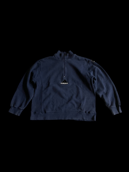ADIDAS EQT LIMITED EDITION 1/4 ZIP PULLOVER - L