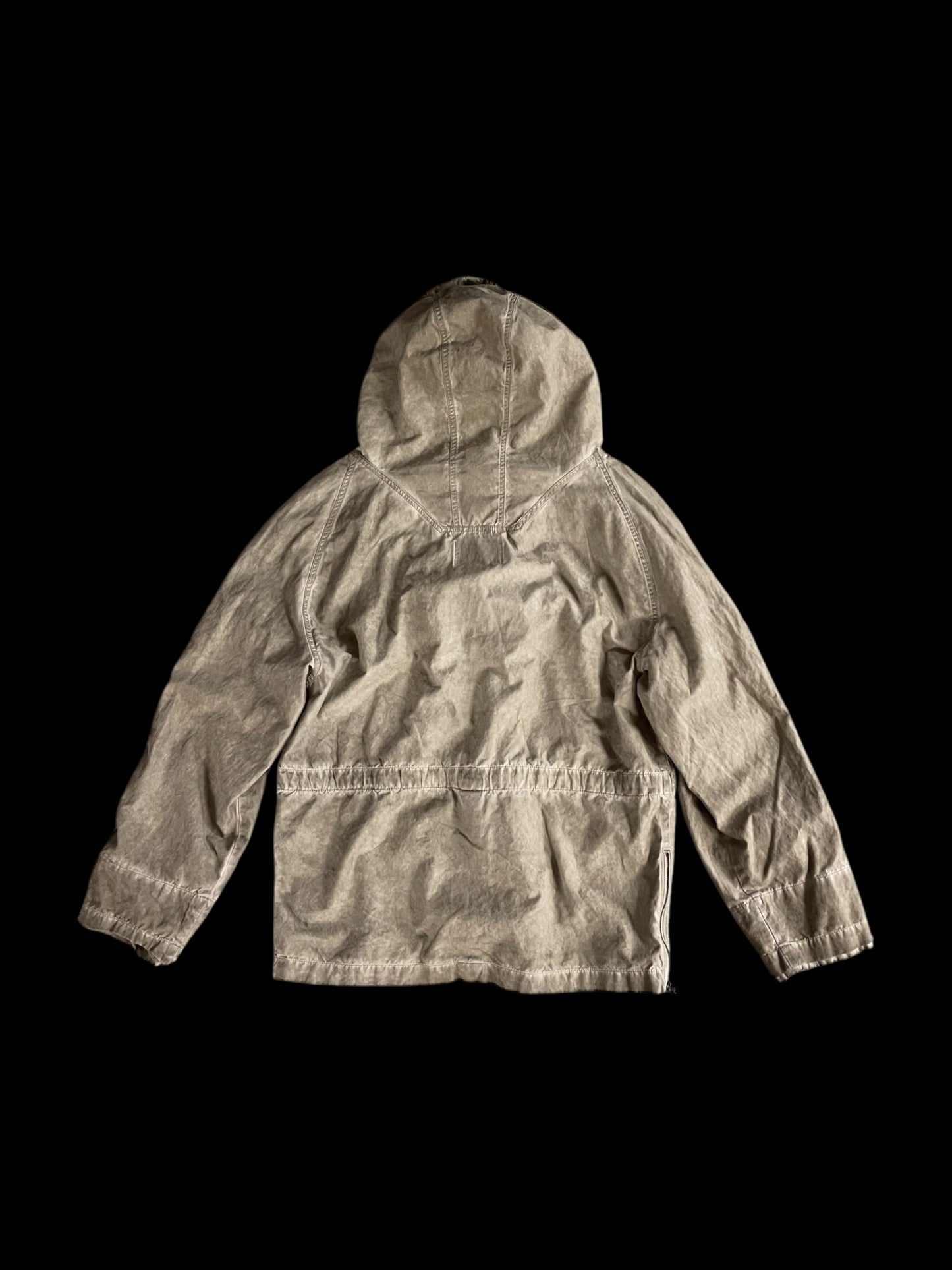 INITIAL DUMP COTTON ANORAK - S