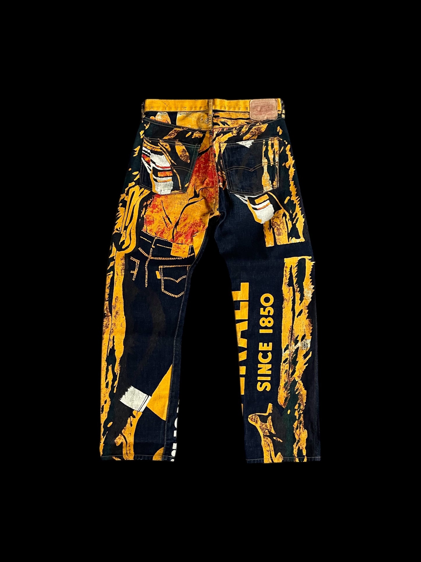 LEVIS 501 LIMITED EDITION BANNER SERIES