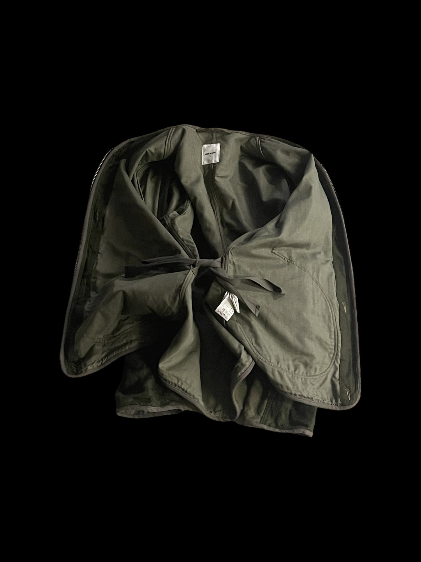 SAGE DE CRET PATCHWORK LINER - L