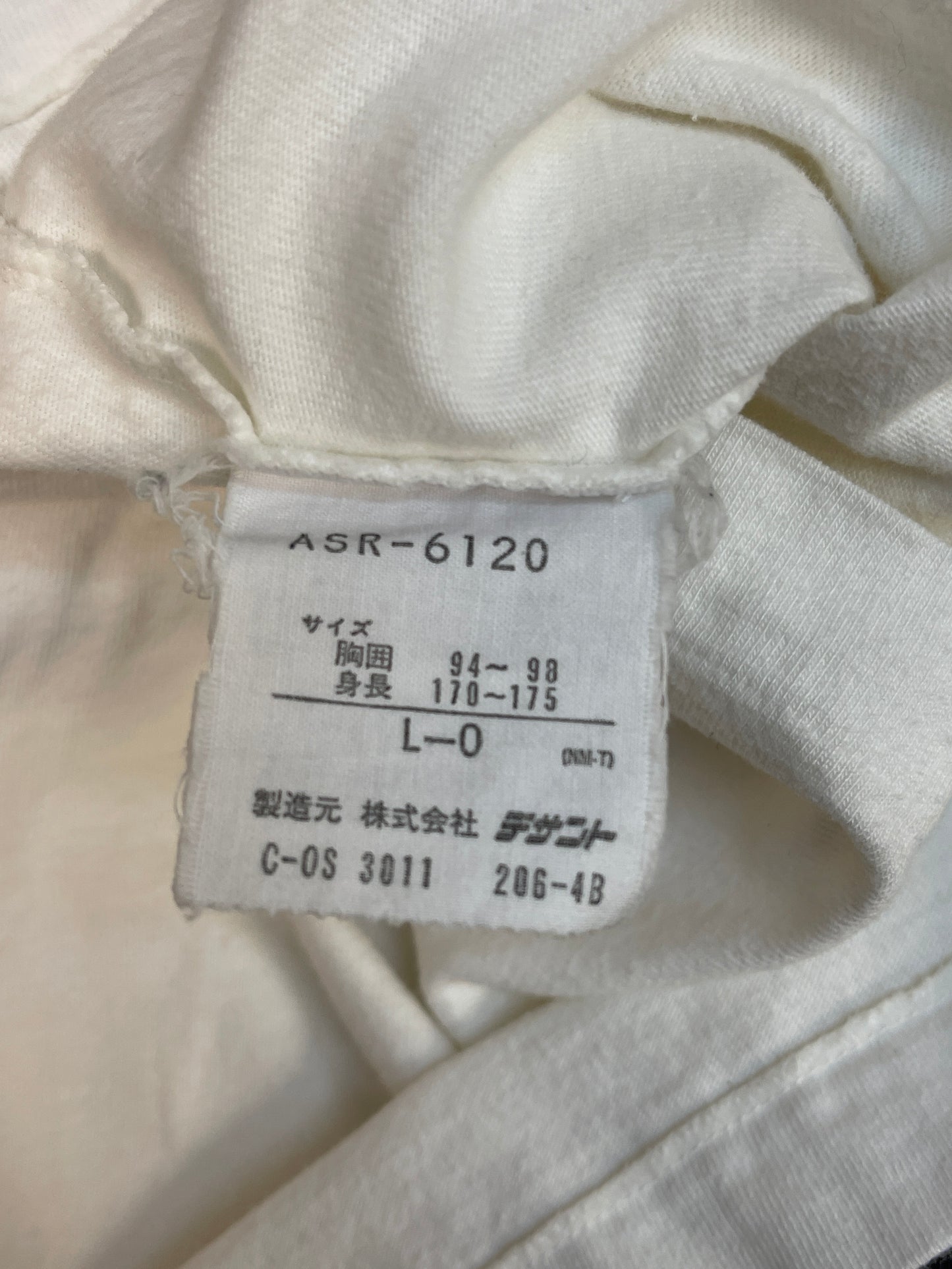 ADIDAS X DESCENTE TREFOIL PULLOVER T-SHIRT - L