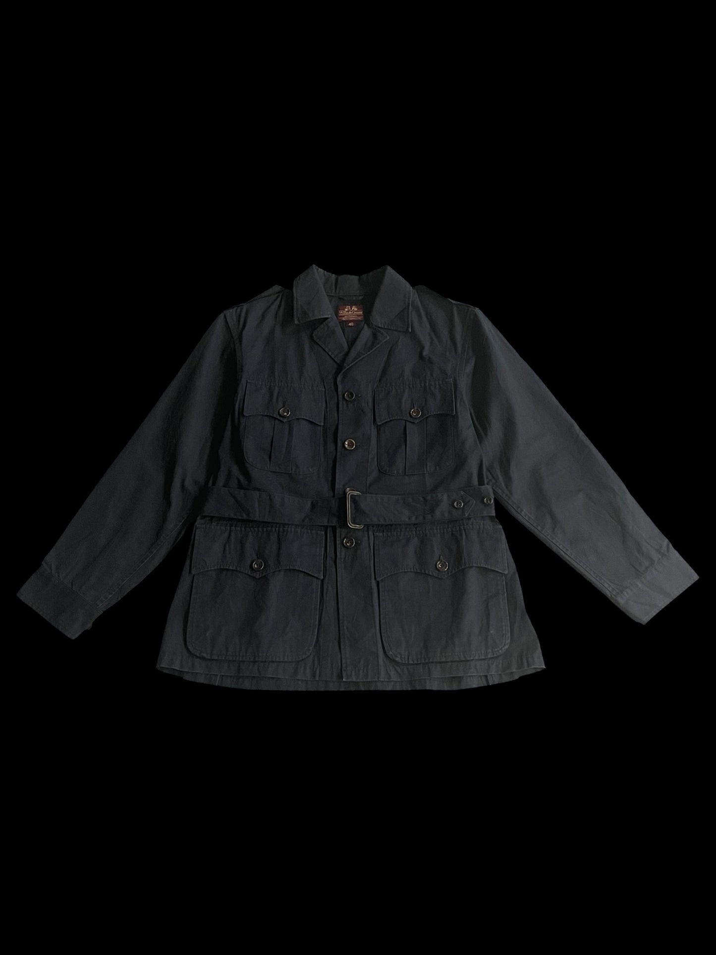 WILLIS & GEIGER SAFARI JACKET - M