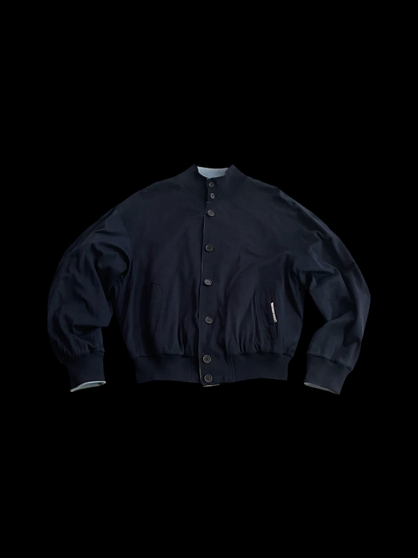 BULLOCK & JONES REVERSIBLE JACKET - L