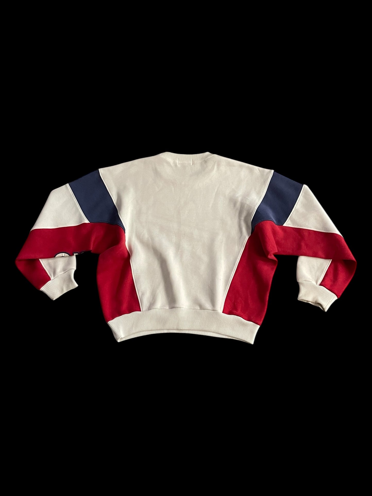 ADIDAS X DESCENTE MULTI-CLR CREWNECK SWEATSHIRT - M