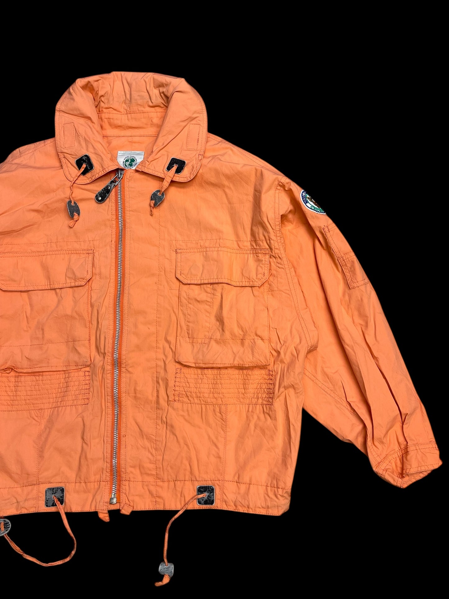 NIGEL CRICKET CLUB JACKET - M