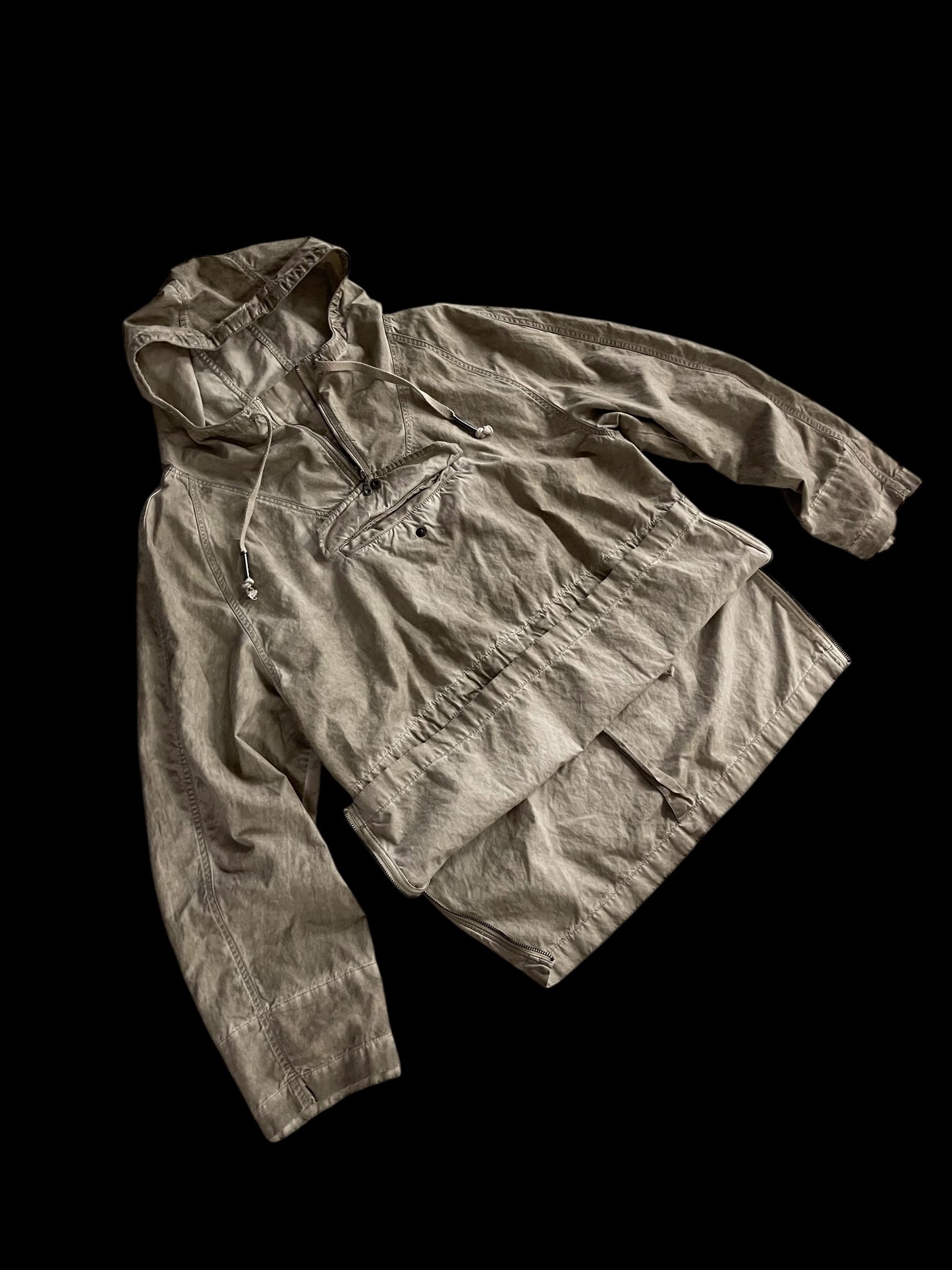 INITIAL DUMP COTTON ANORAK - S
