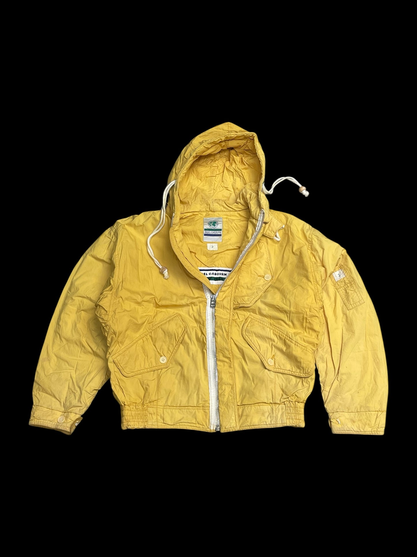 NIGEL CABOURN PARKA - M