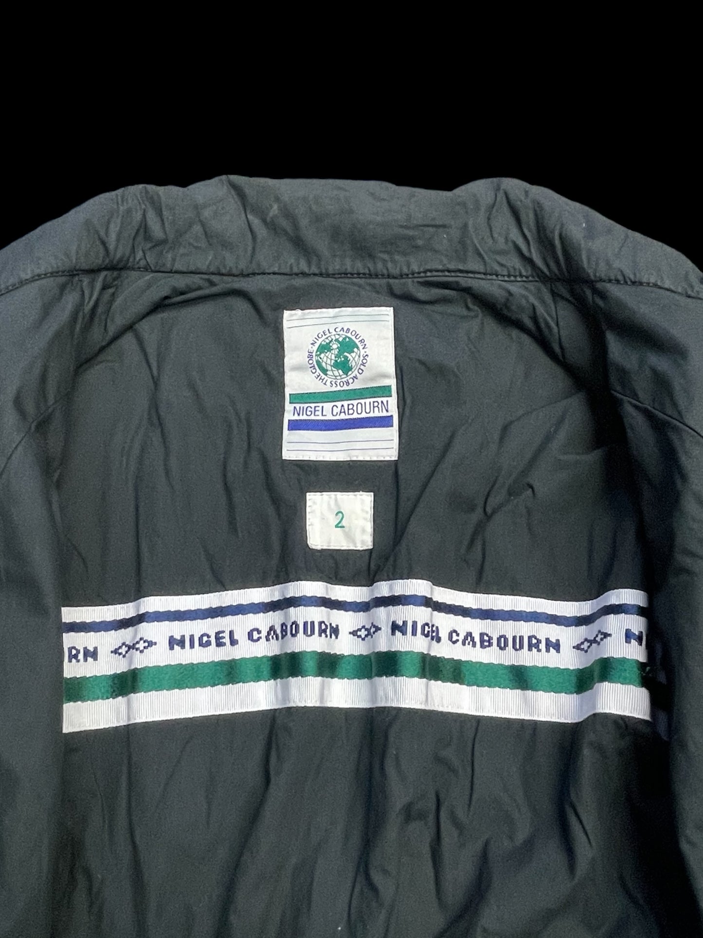 NIGEL CABOURN BOMBER - M