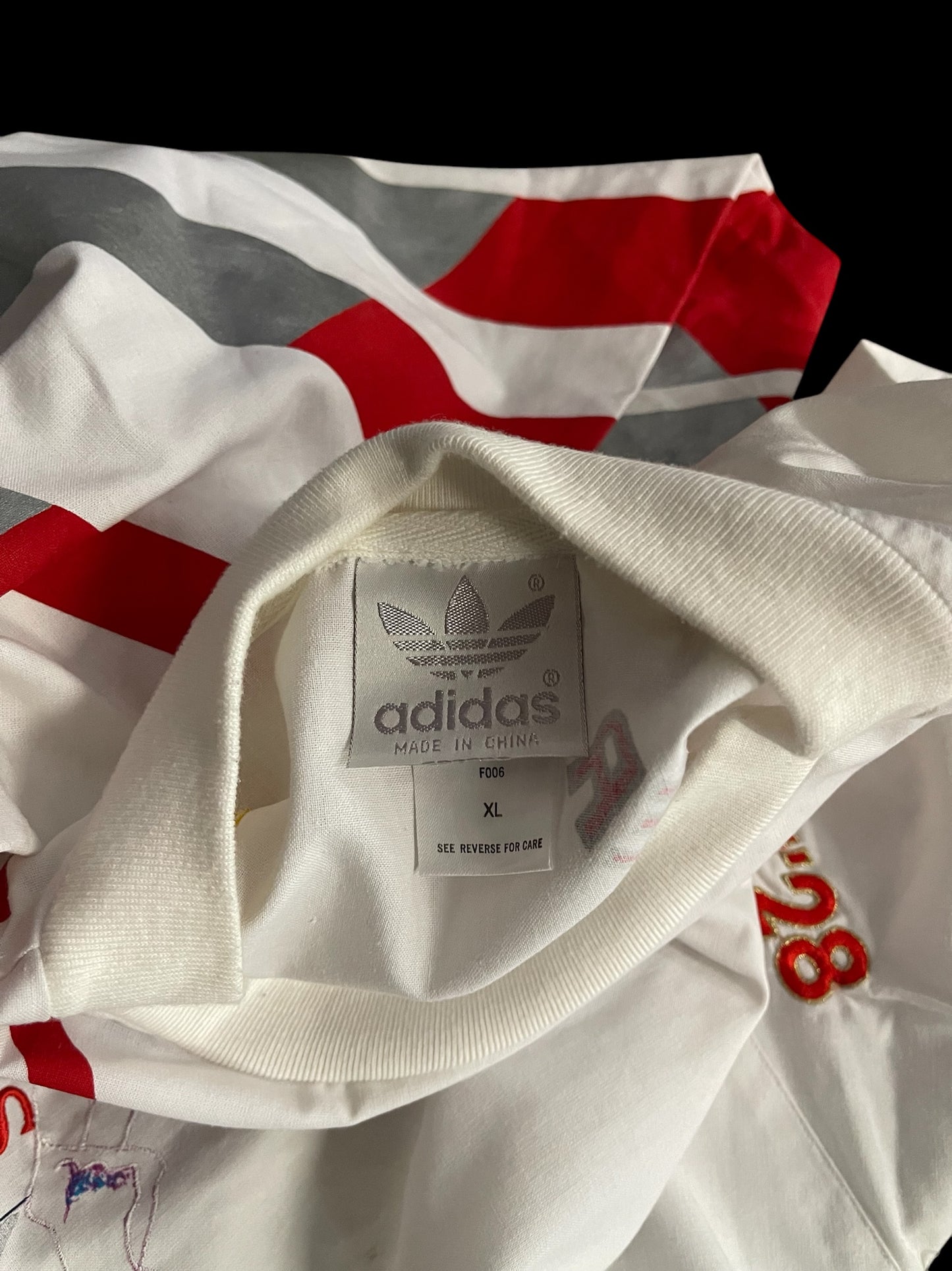 ADIDAS ST.MORITZ OLYMPIC SWEATSHIRT - XL