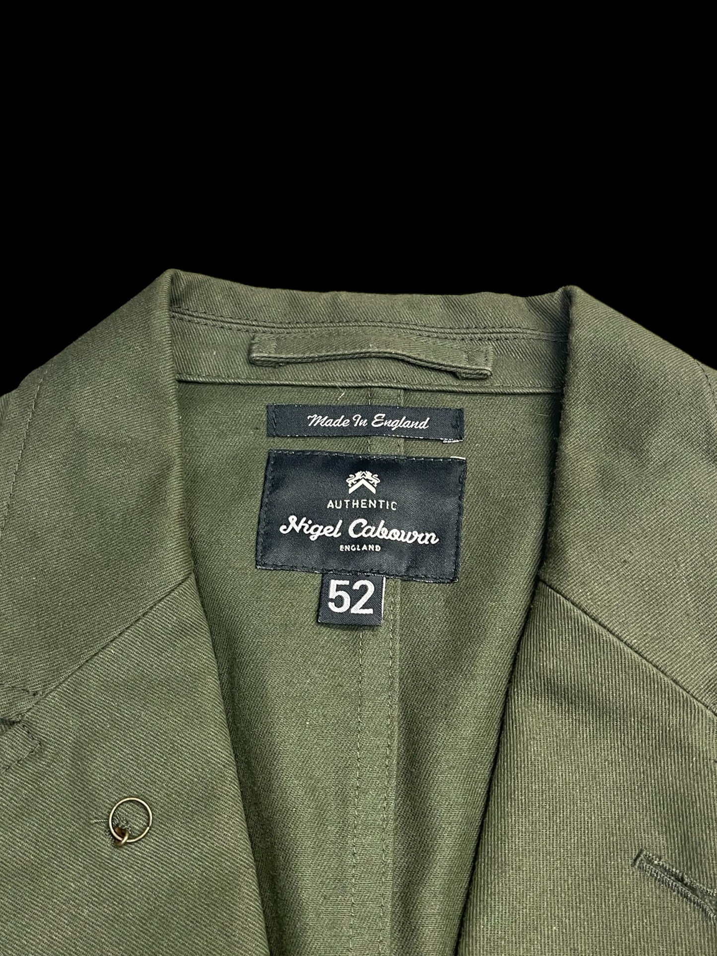 NIGEL CABOURN UTILITY BLAZER - L