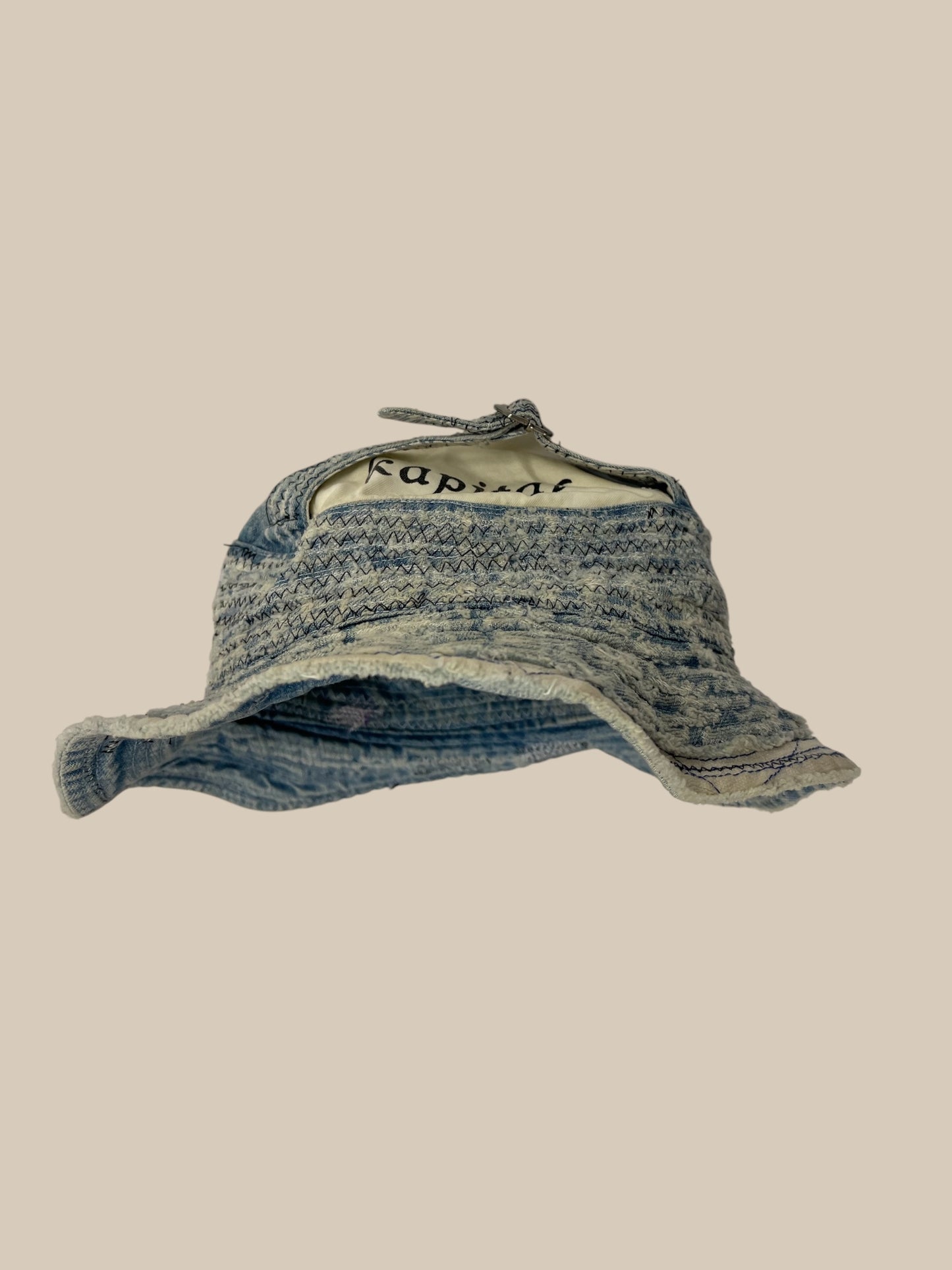 KAPITAL 12oz DENIM HAT