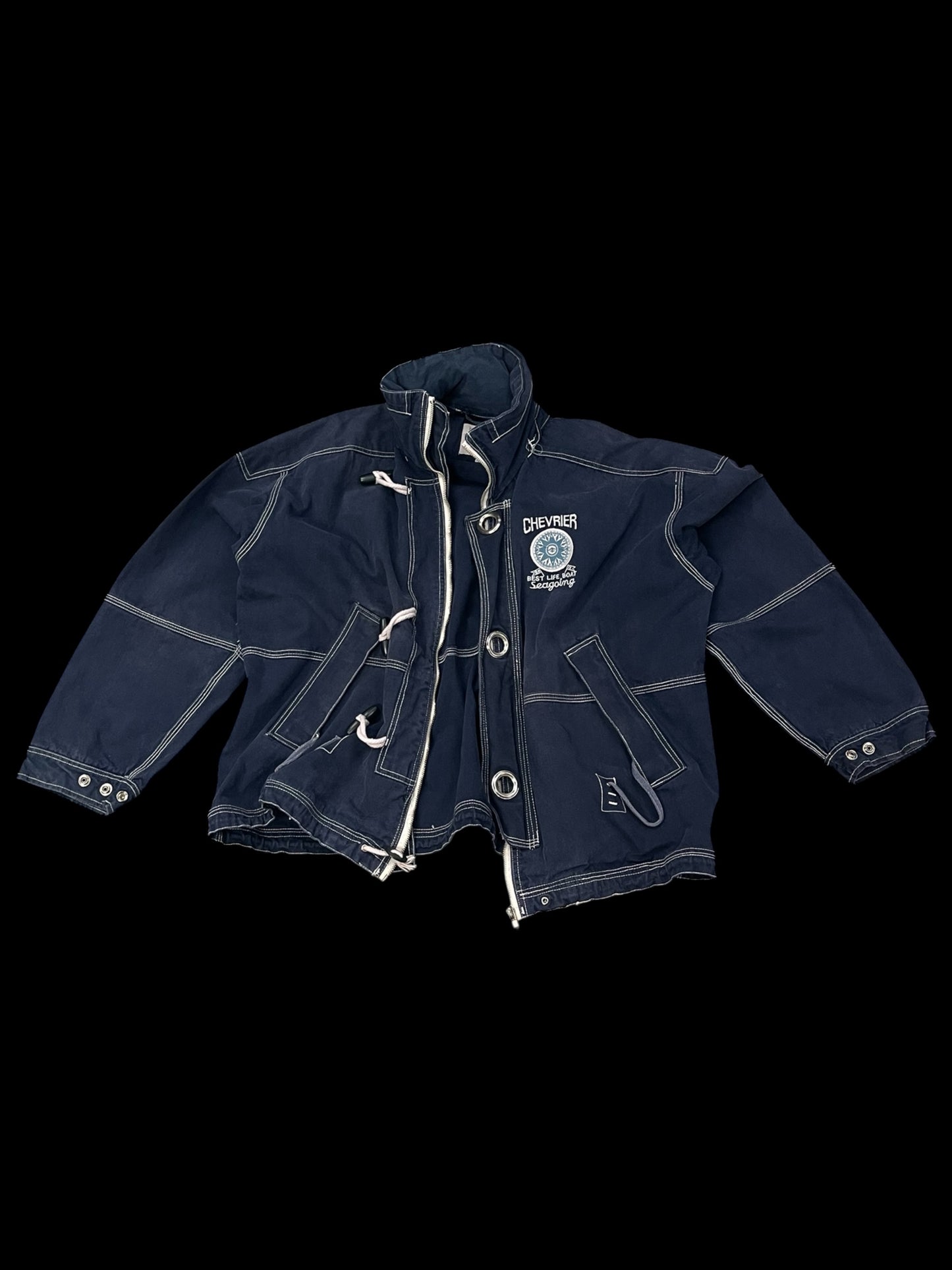 CHEVRIER NAUTICAL SPORT JACKET - M