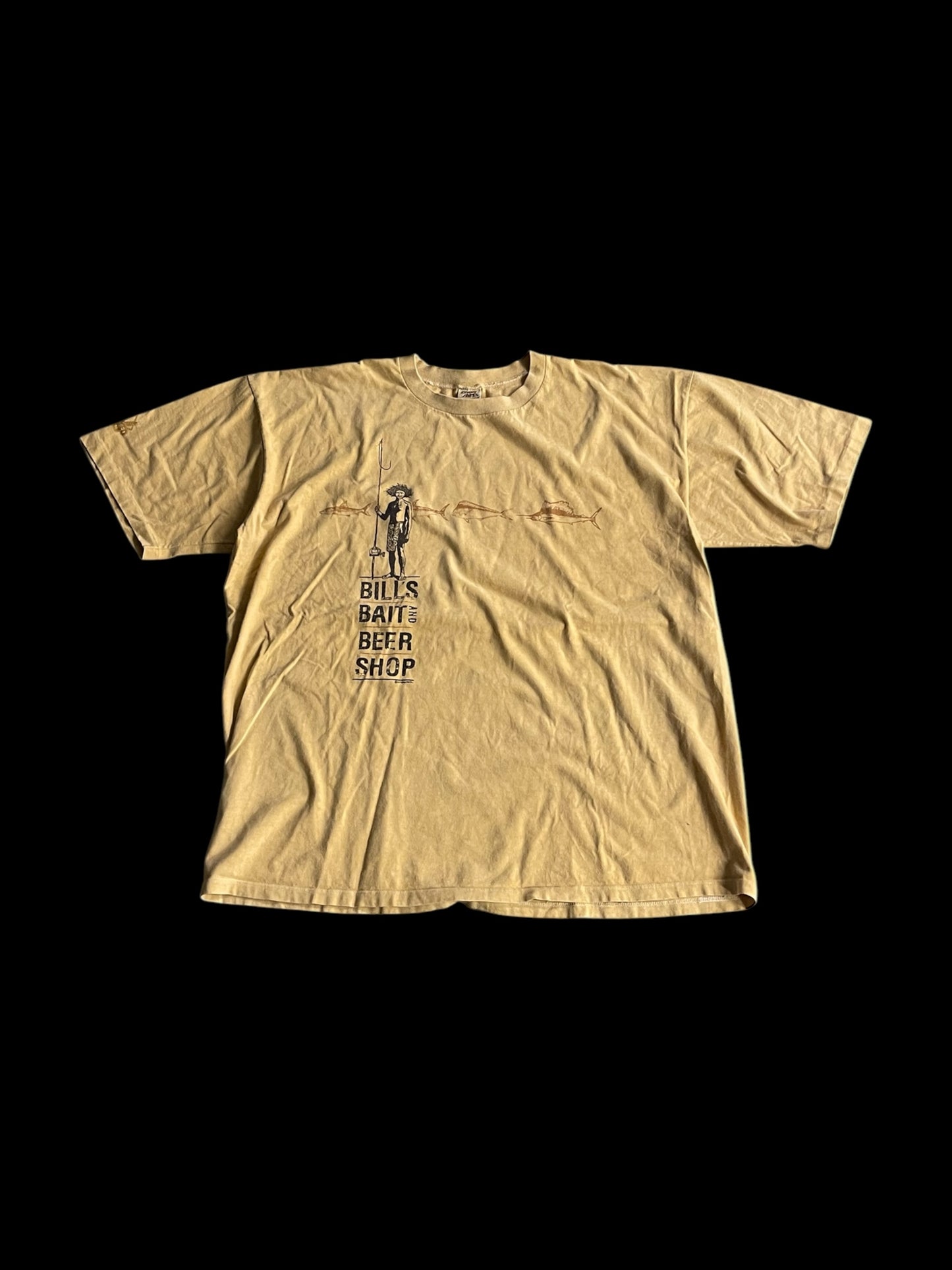 CRAZY SHIRTS HAWAII GRAPHIC T-SHIRT - XXL