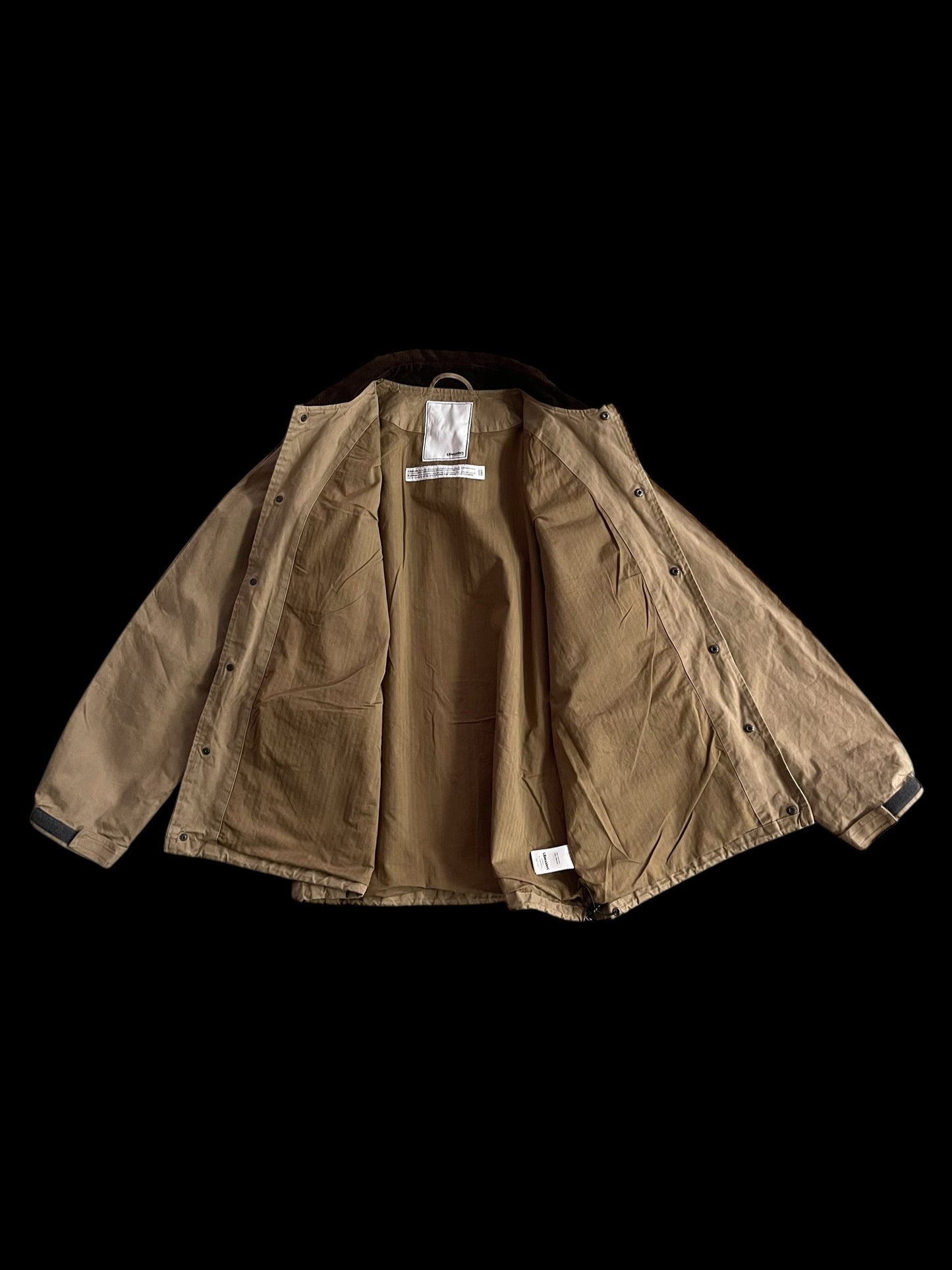 LIBERAIDERS CANVAS HUNTING JACKET - L
