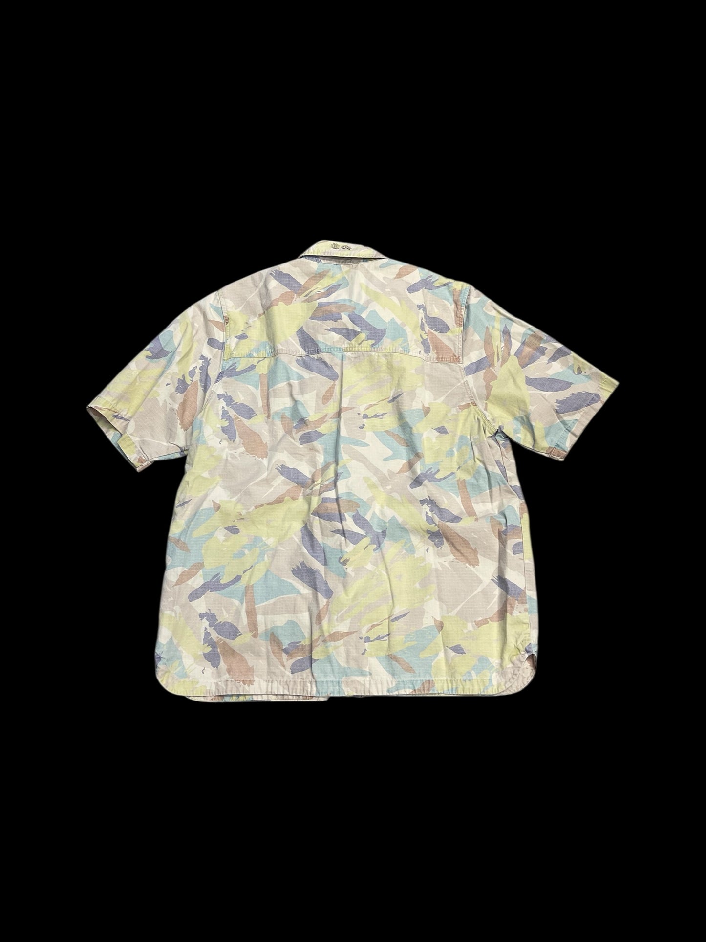 NIGEL CABOURN X ELEMENT CANVAS SHIRT - XL
