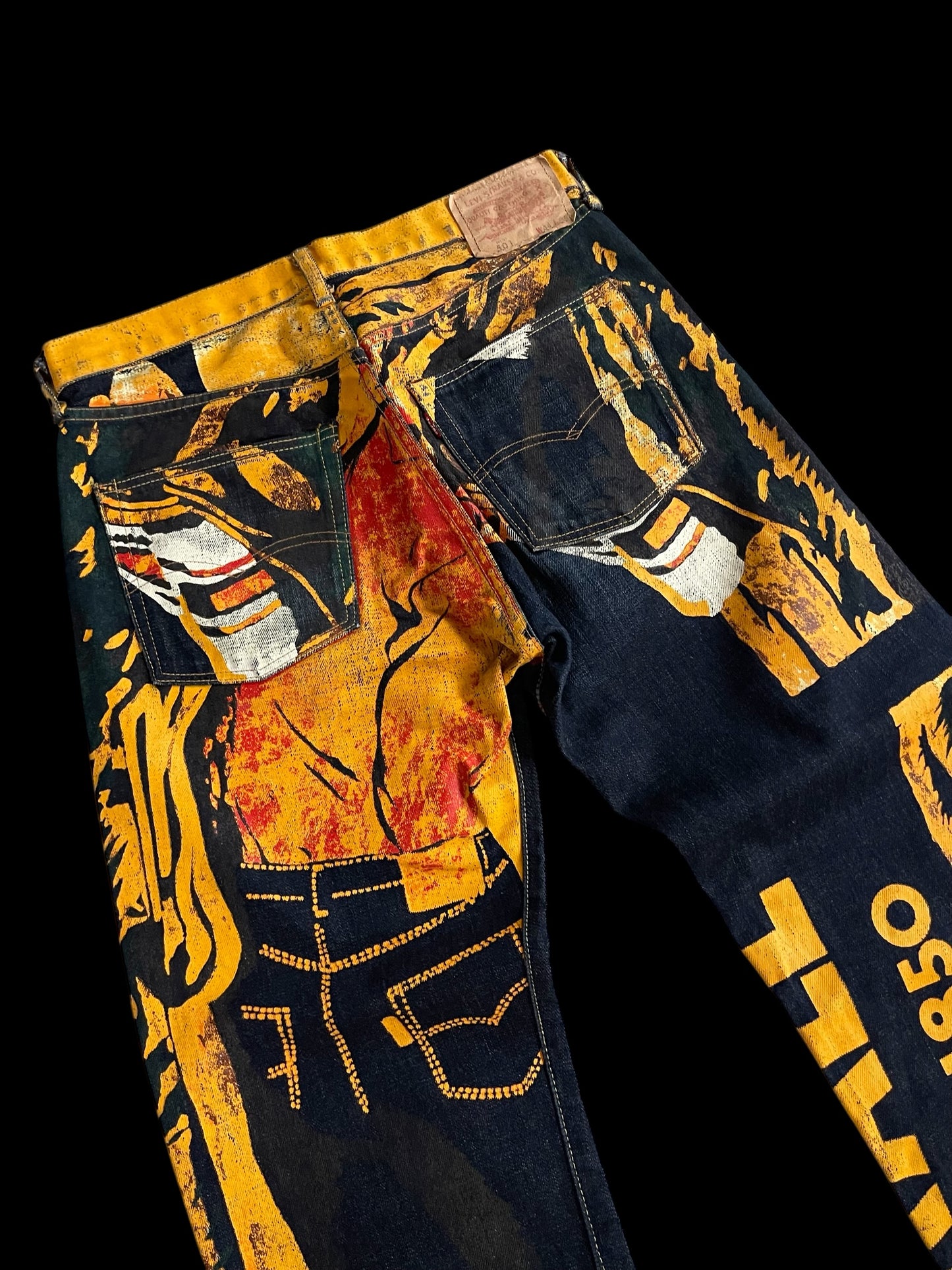 LEVIS 501 LIMITED EDITION BANNER SERIES
