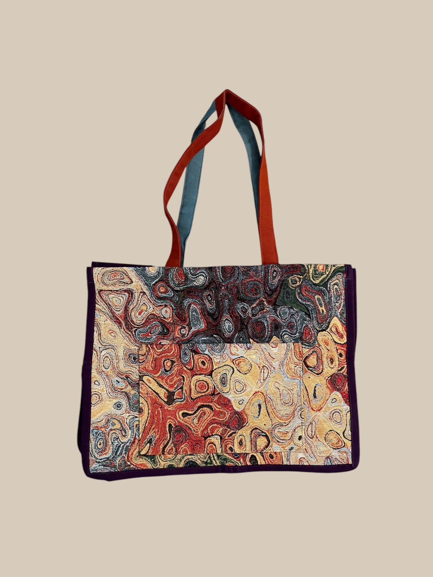 GROCERY DELUXE 3 IN 1 TOTE