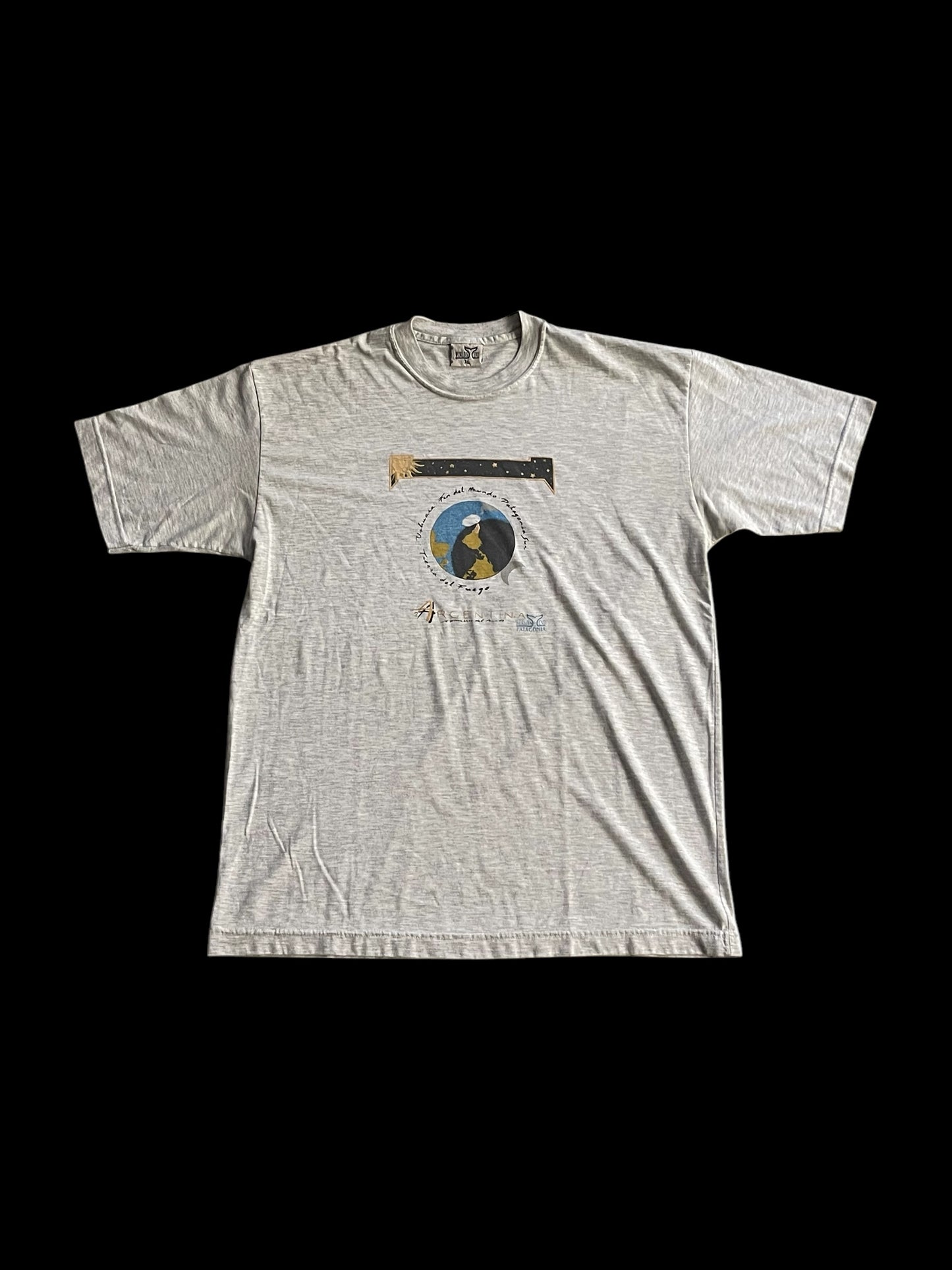 WORLDS END GRAPHIC T-SHIRT - XL