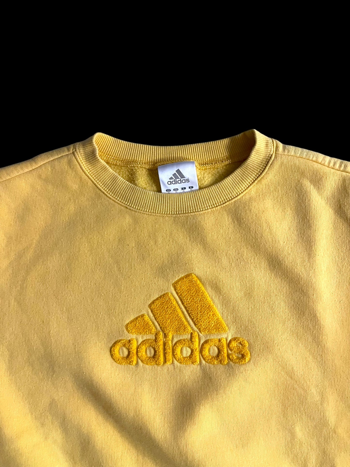 ADIDAS (WOMENS) CREWNECK SWEATSHIRT - XL