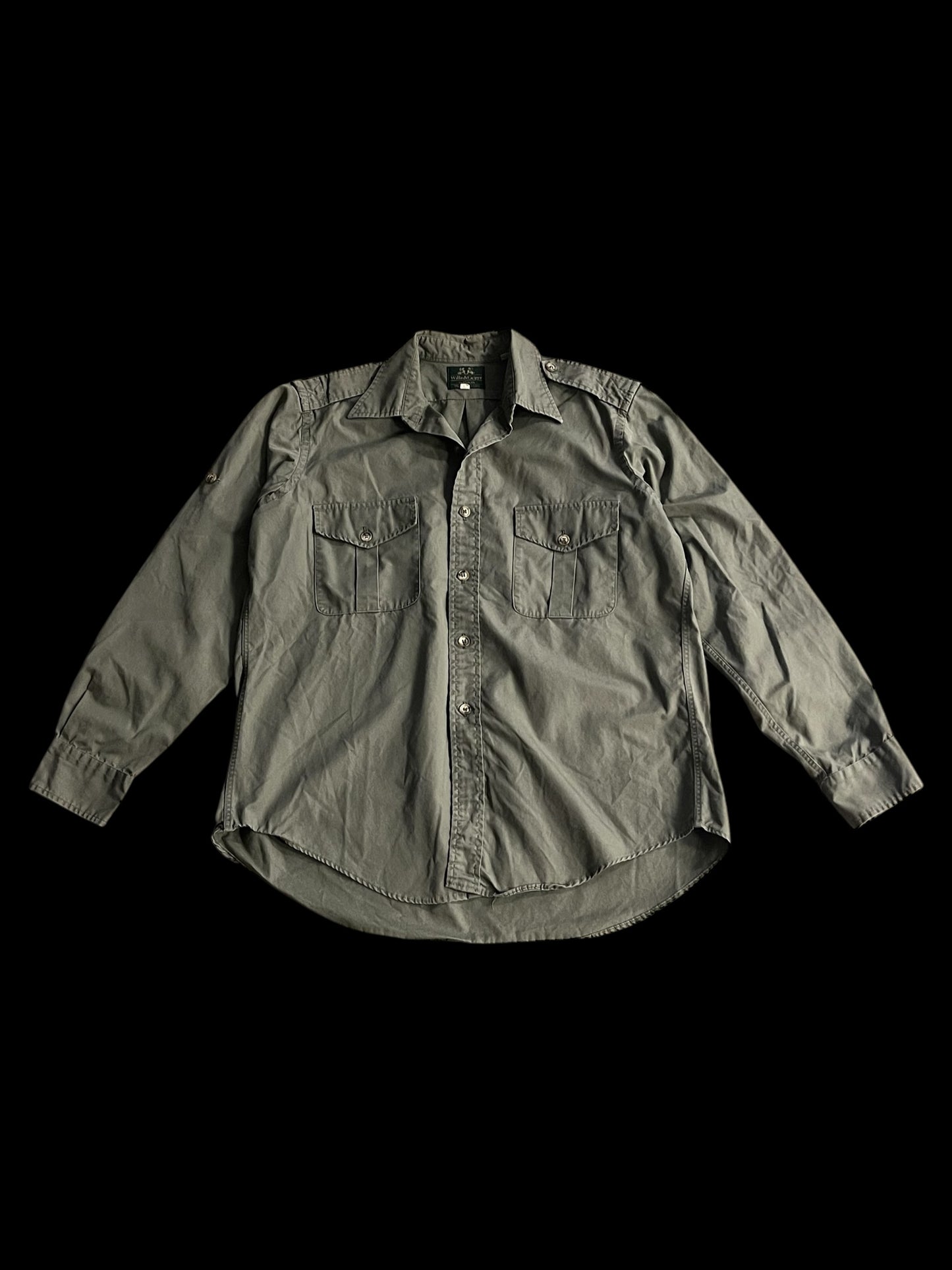WILLIS & GEIGER HUNTER FIELD JACKET - L
