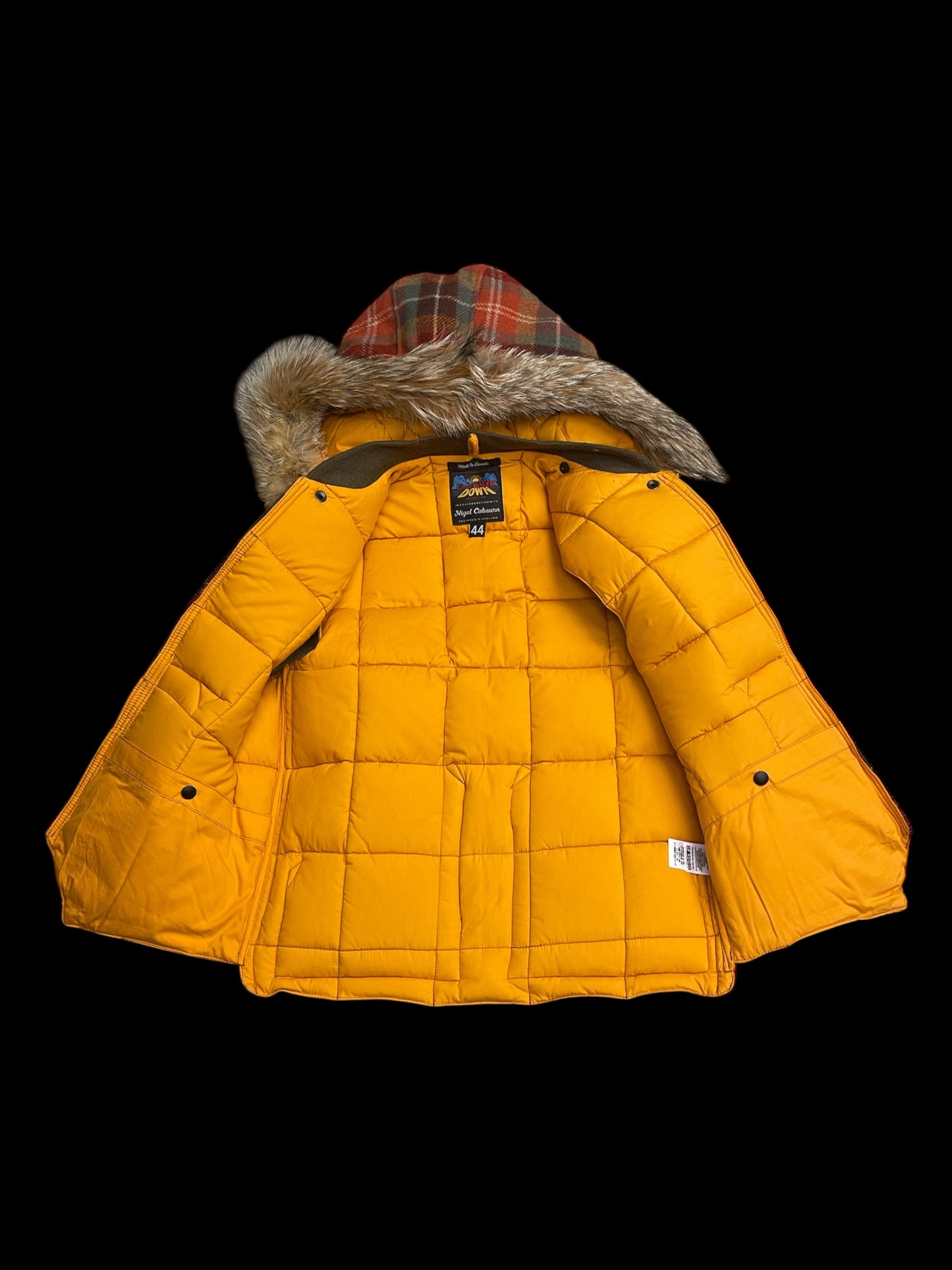 NIGEL CABOURN X EDDIE BAUER GILET - M
