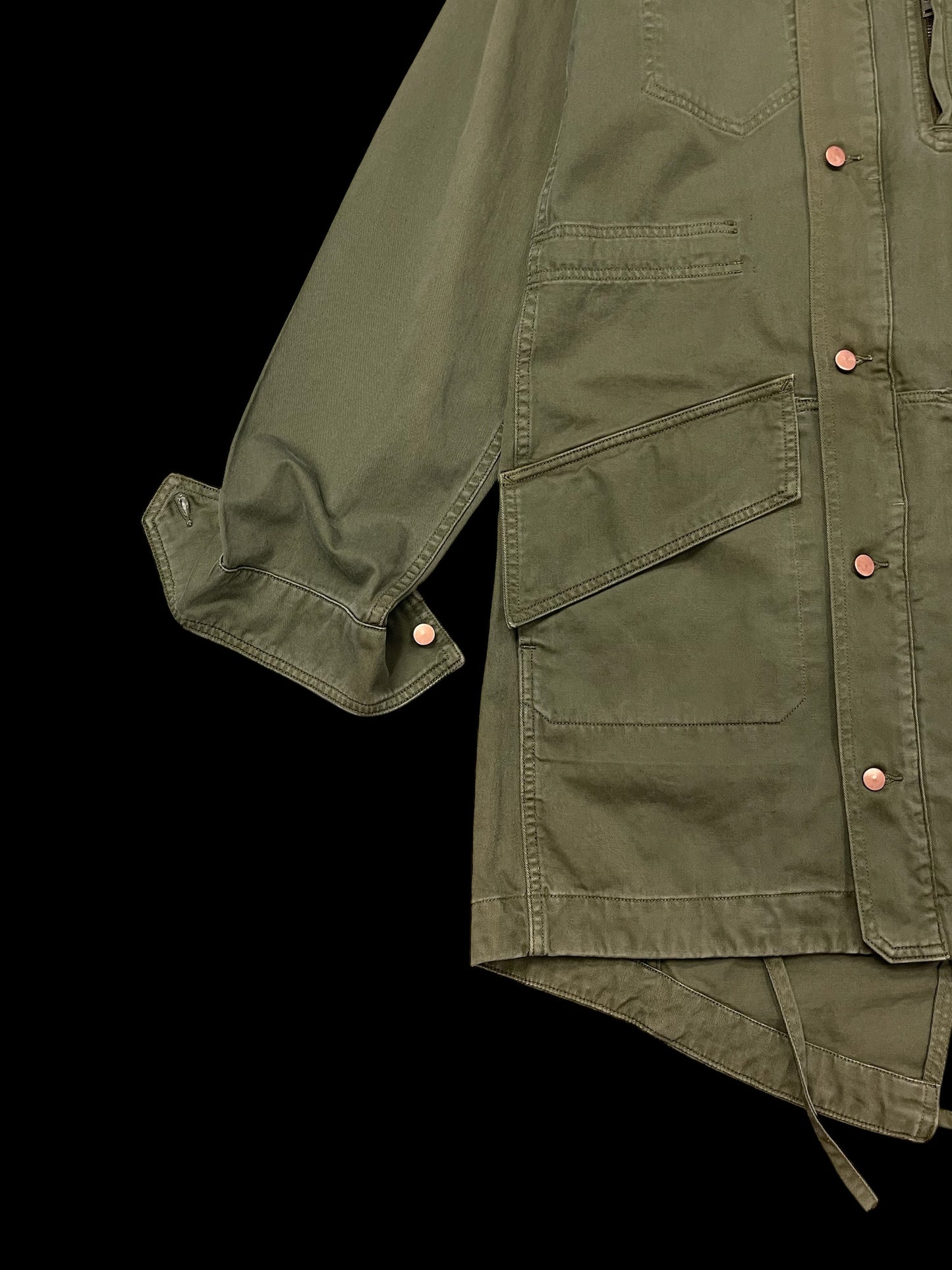 PRODUCTION SAMPLE PARKA JACKET - XS