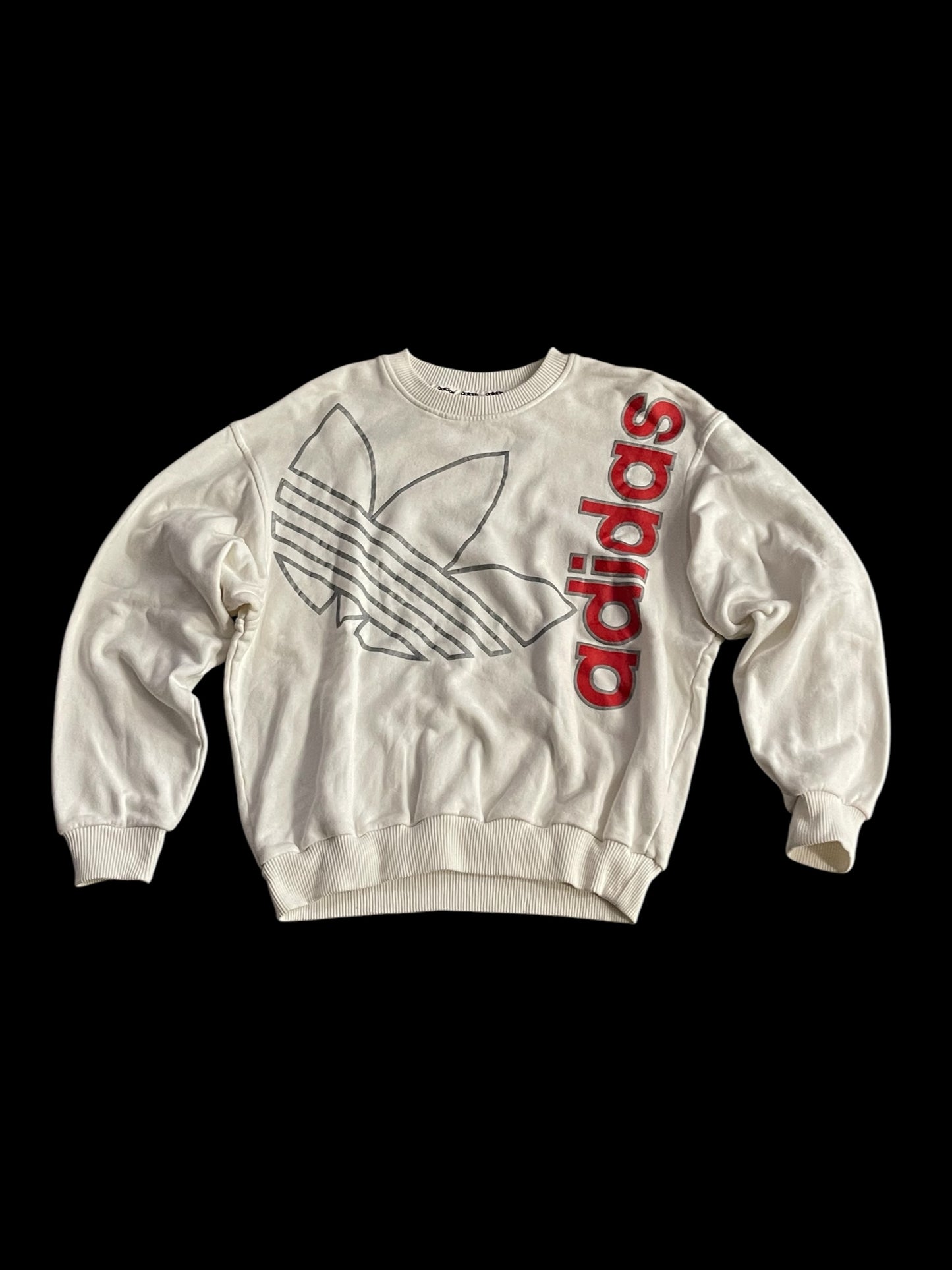 ADIDAS X DESCENTE GRAPHIC CREWNECK SWEATSHIRT - S