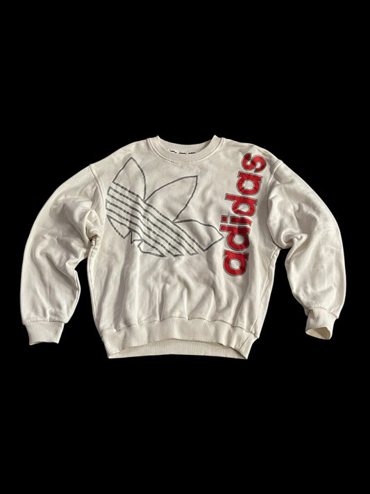 ADIDAS X DESCENTE GRAPHIC CREWNECK SWEATSHIRT - S