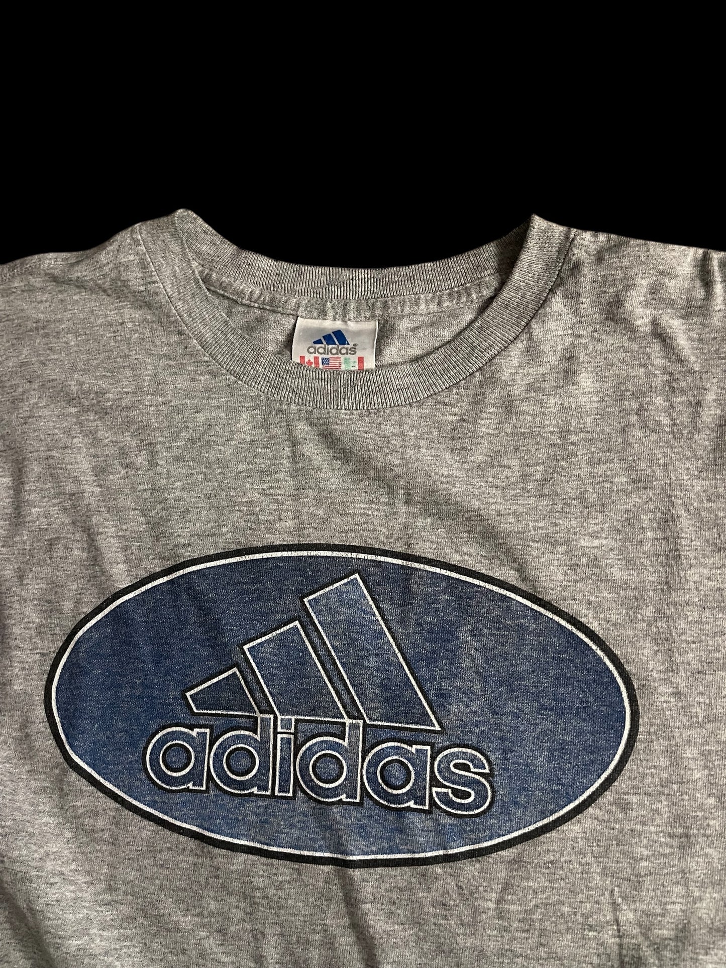 ADIDAS GRAPHIC T-SHIRT - M