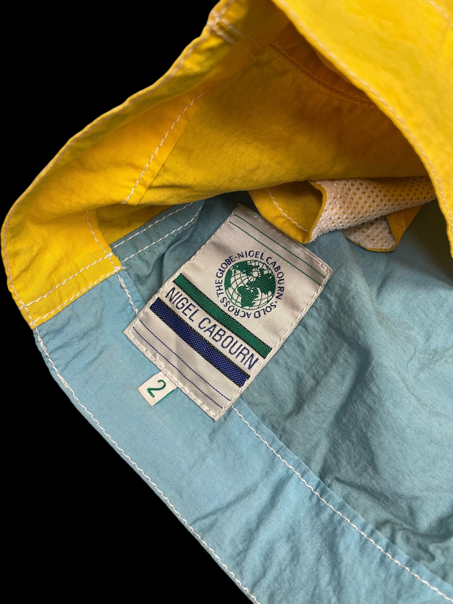 NIGEL CABOURN ANORAK - M