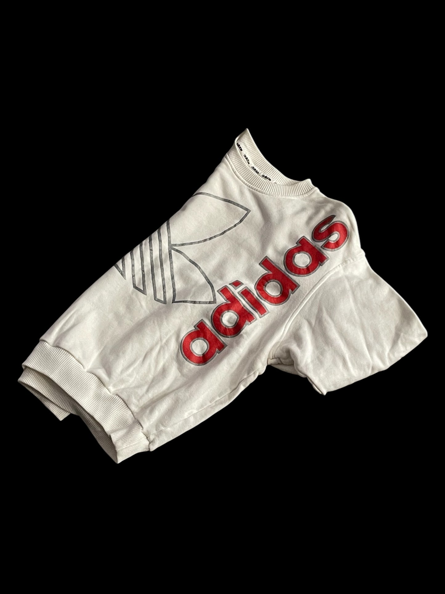 ADIDAS X DESCENTE GRAPHIC CREWNECK SWEATSHIRT - S
