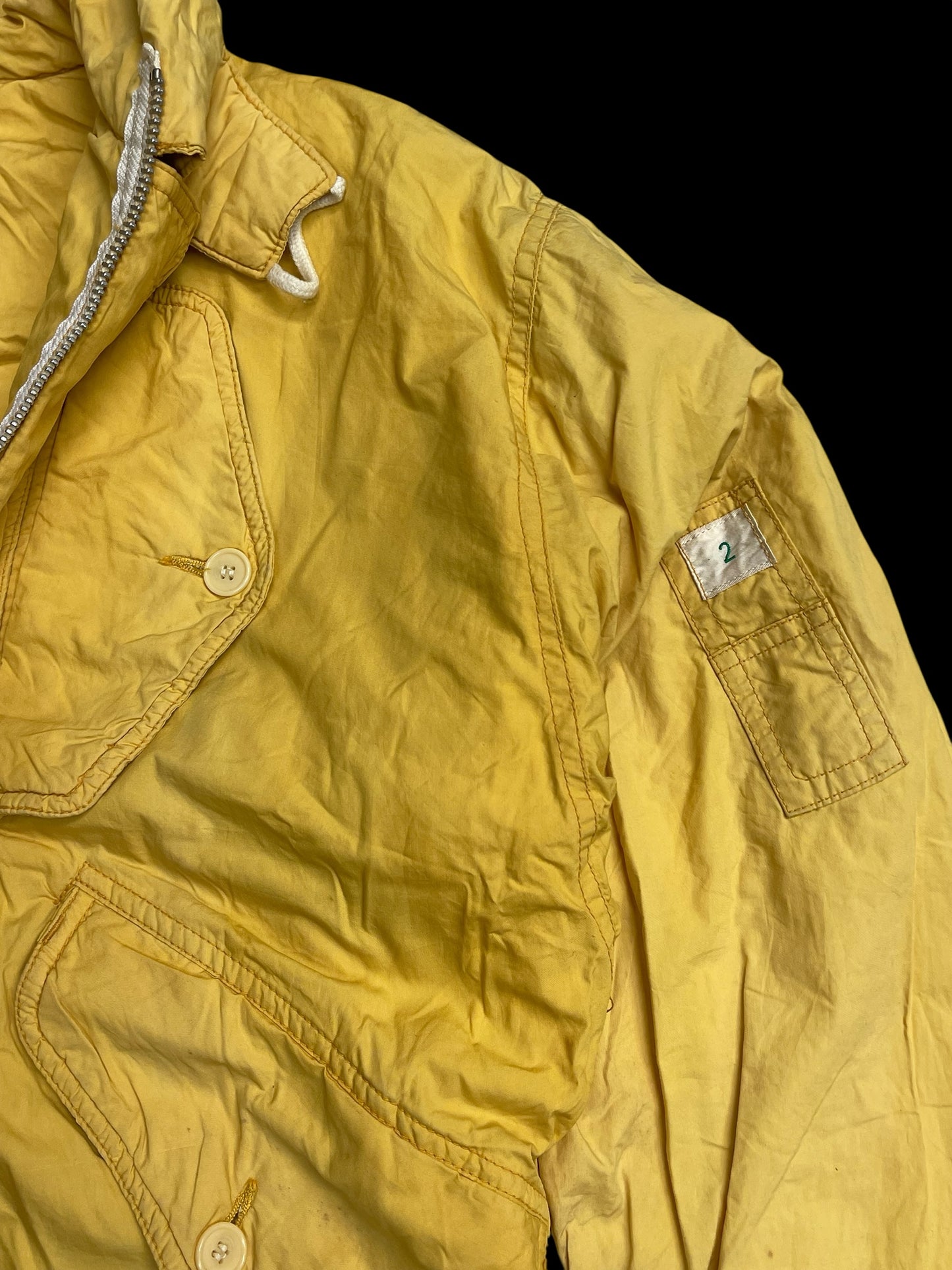 NIGEL CABOURN PARKA - M