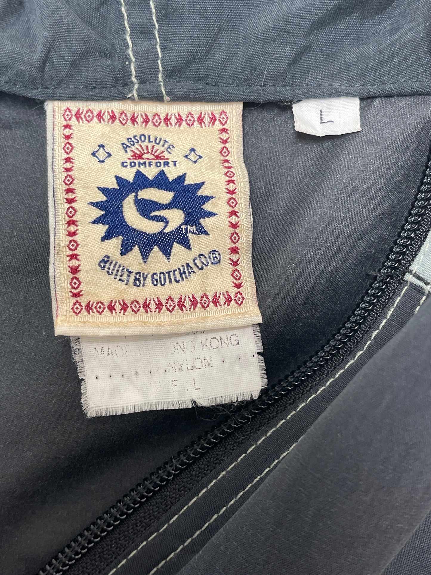 GOTCHA CO ANORAK - L