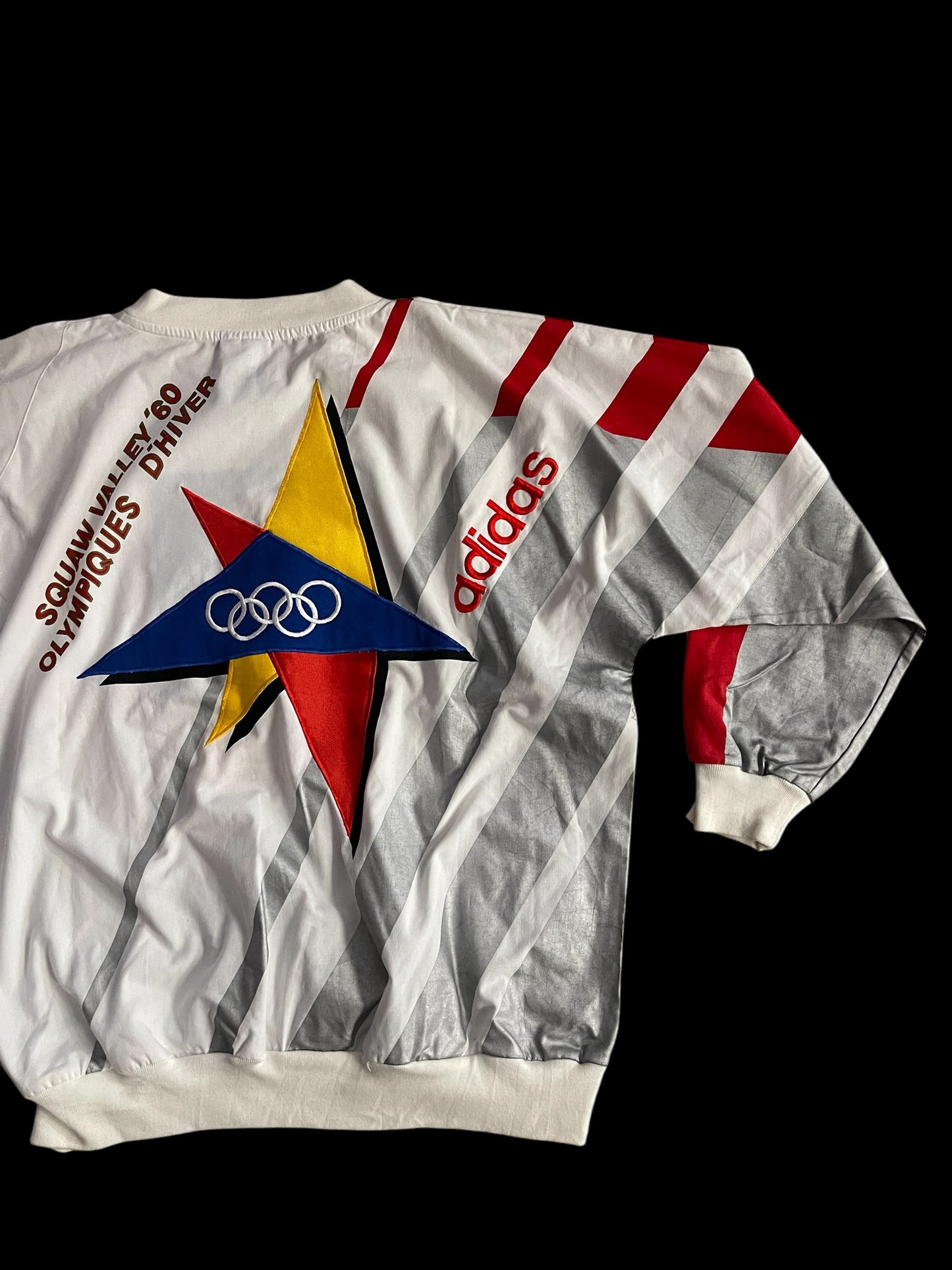 ADIDAS ST.MORITZ OLYMPIC SWEATSHIRT - XL